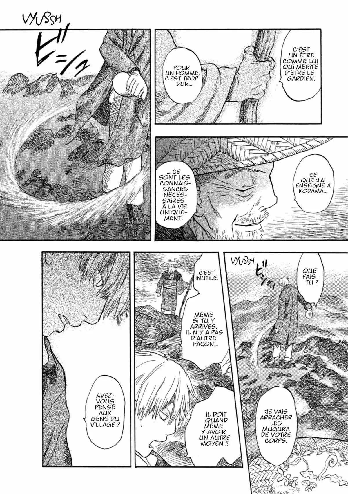 Mushishi Volume 2 page 33