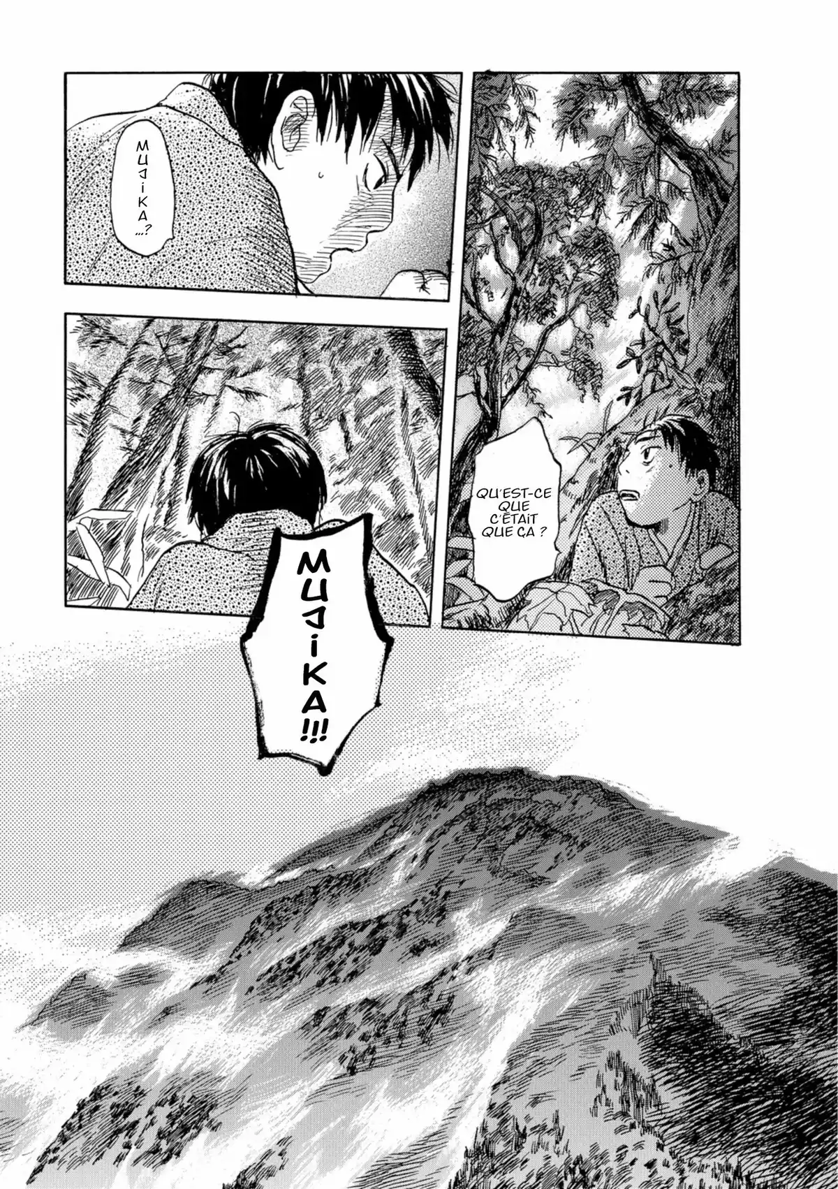 Mushishi Volume 2 page 36