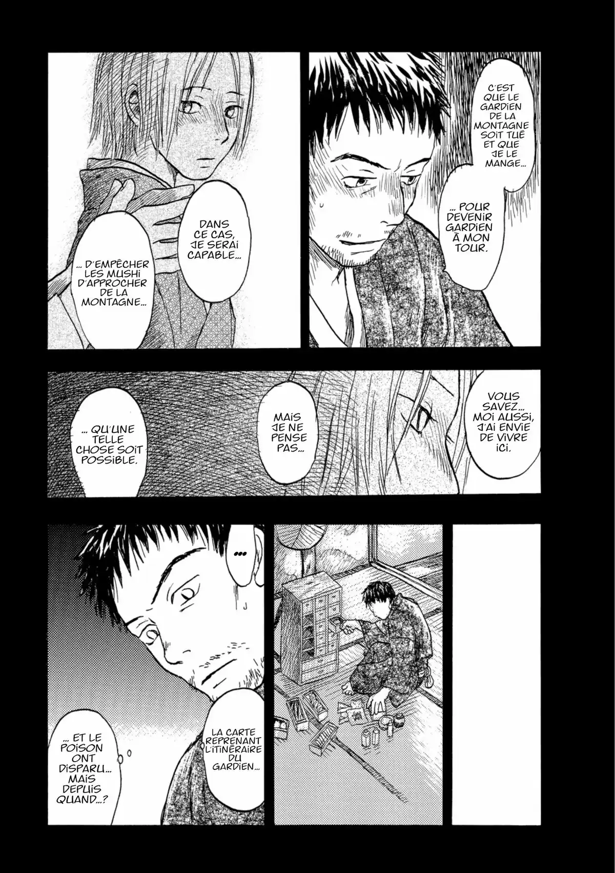 Mushishi Volume 2 page 40