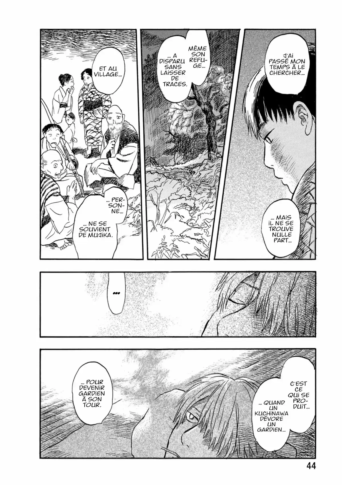 Mushishi Volume 2 page 43