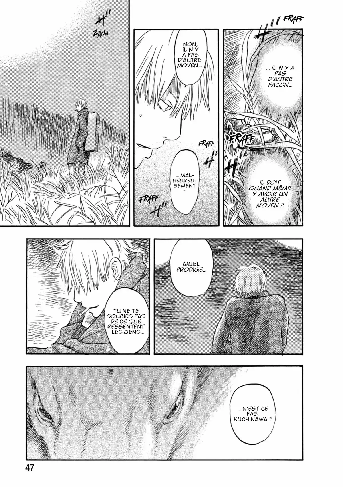 Mushishi Volume 2 page 46