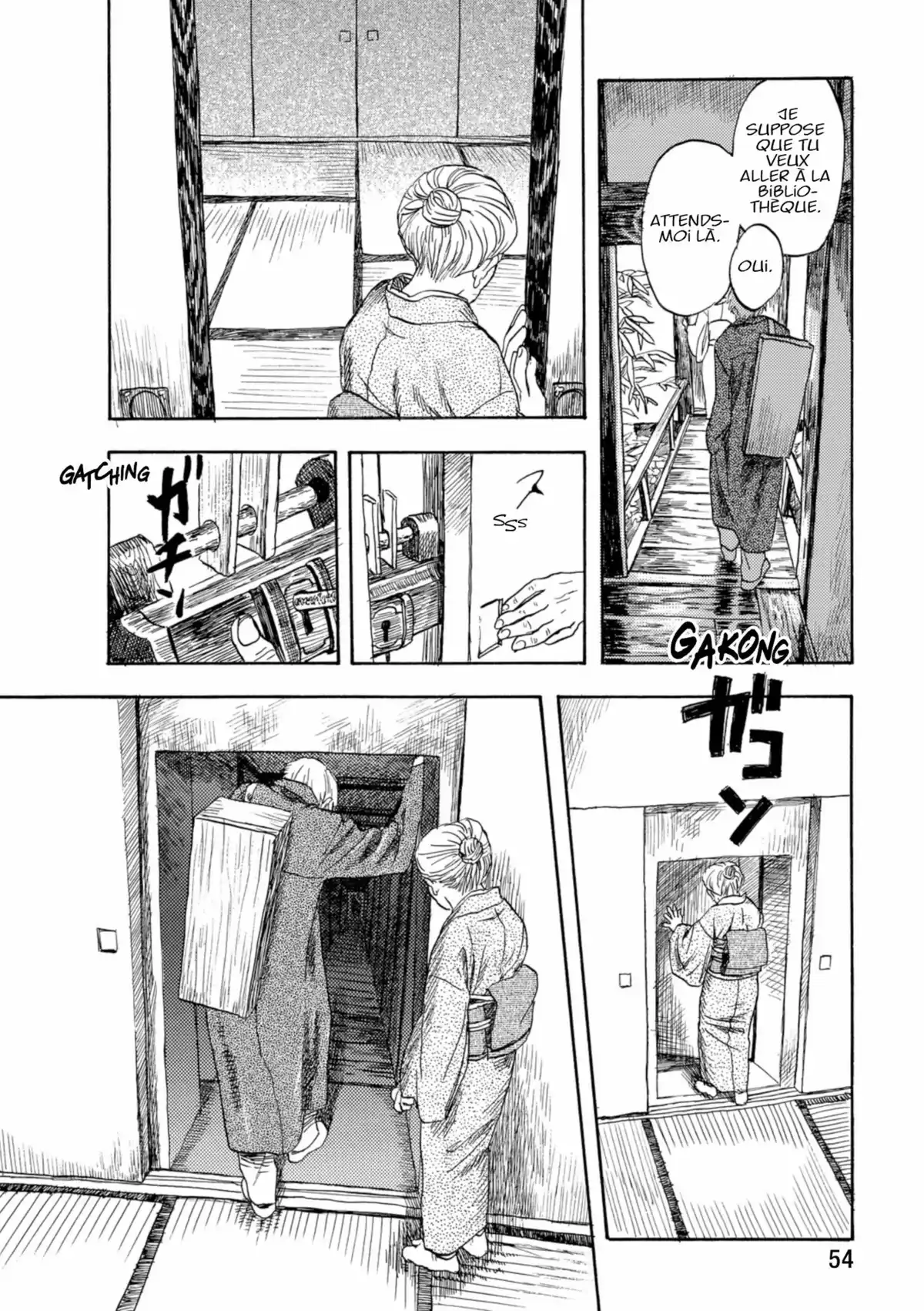 Mushishi Volume 2 page 52