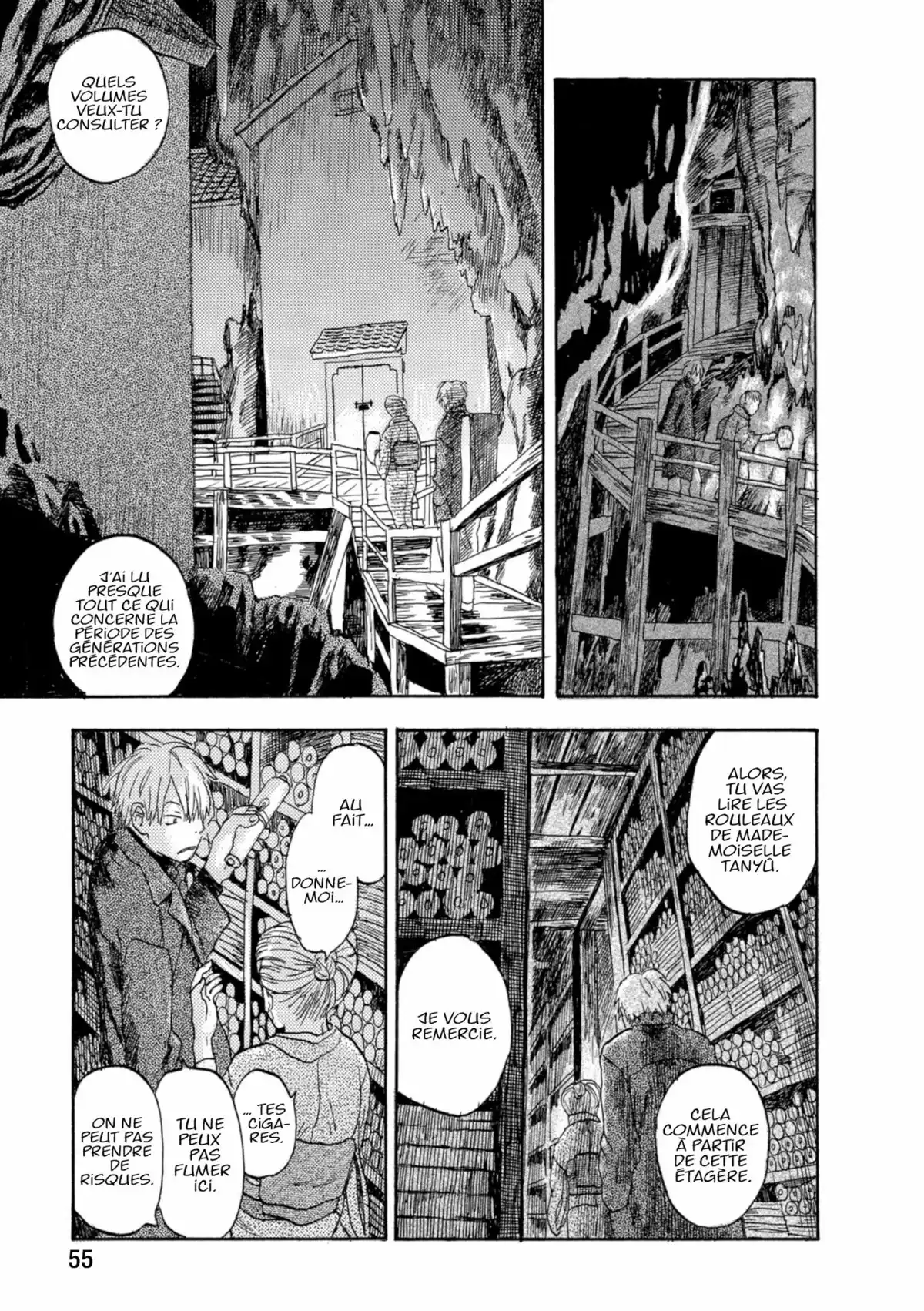 Mushishi Volume 2 page 53