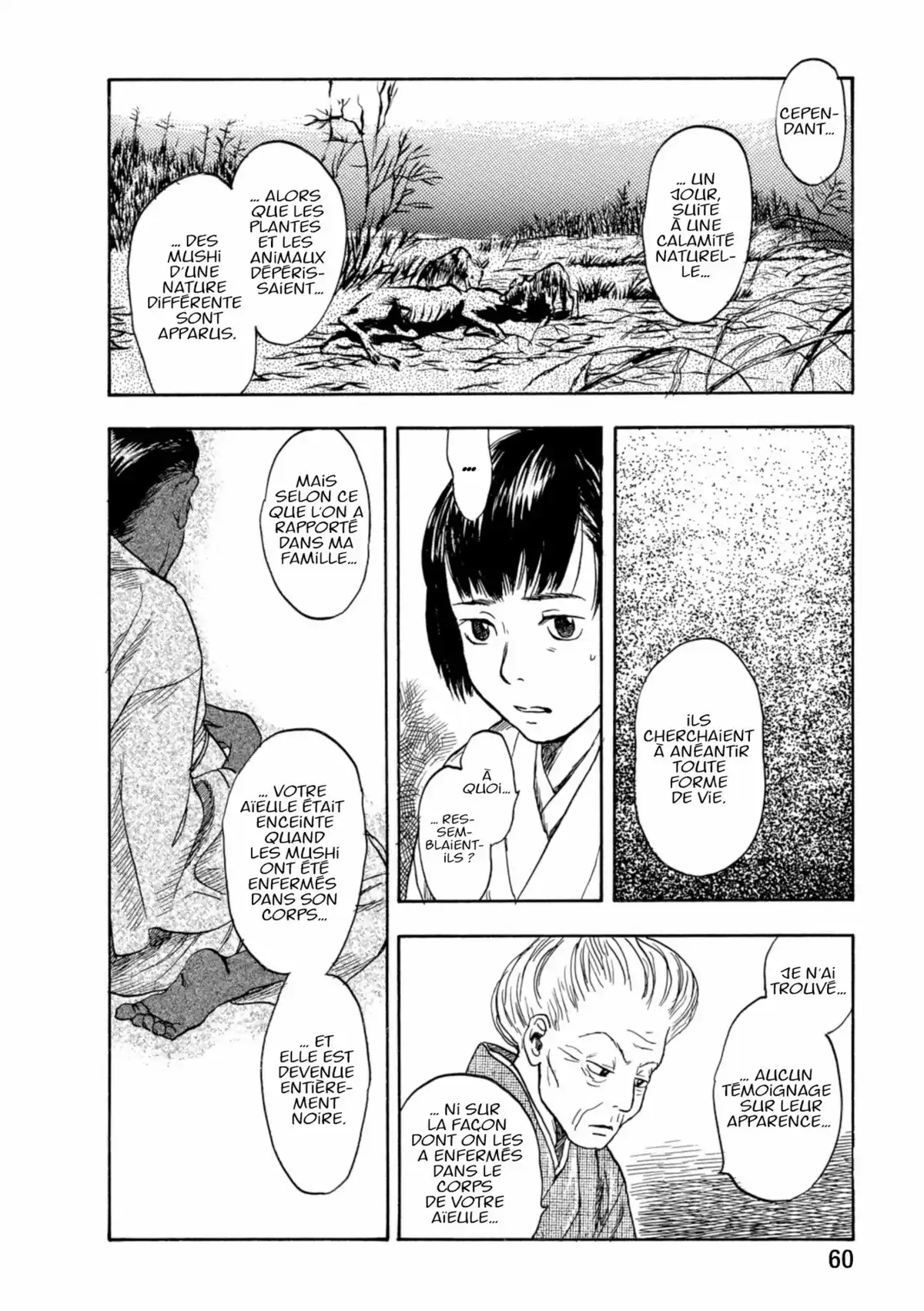 Mushishi Volume 2 page 58