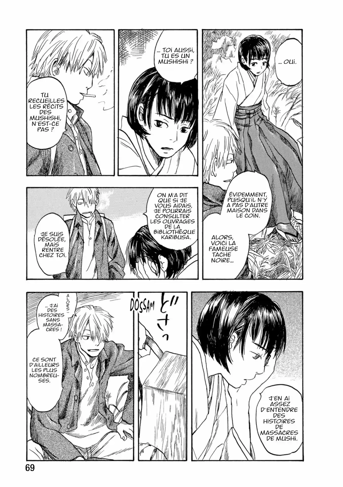 Mushishi Volume 2 page 67