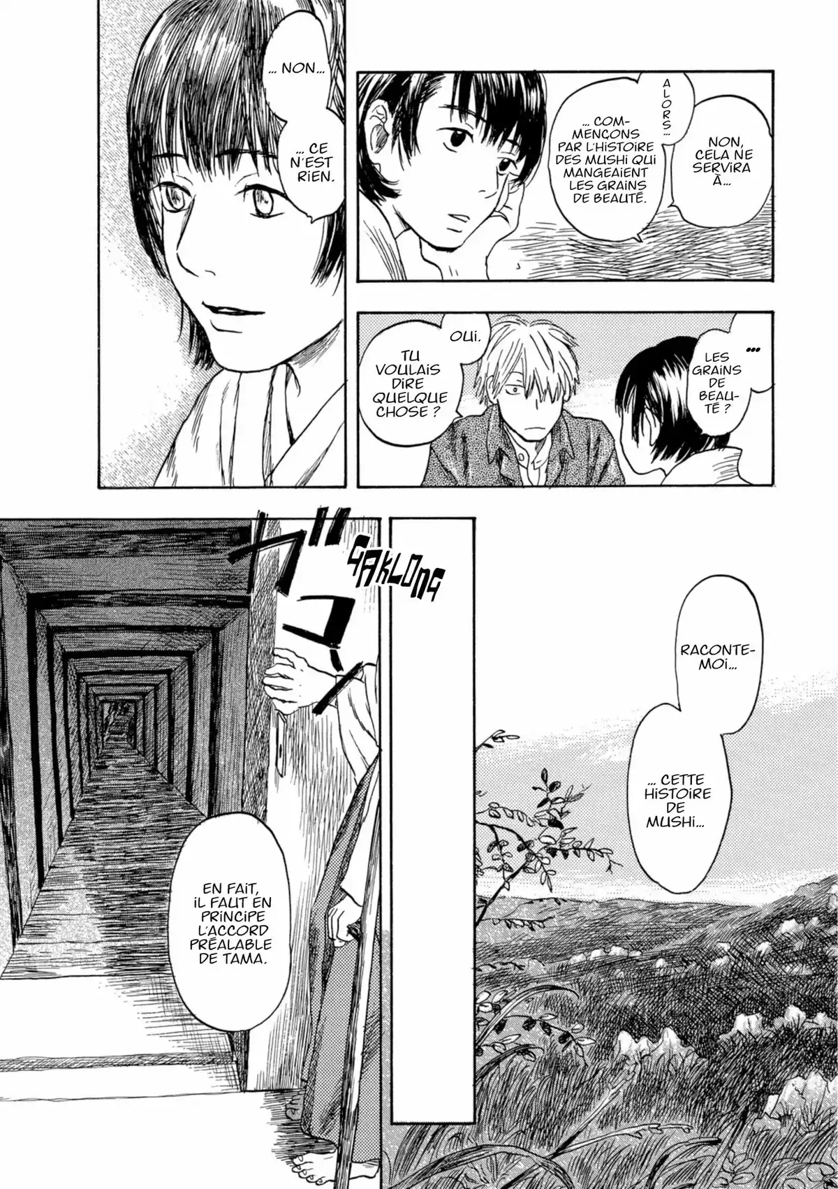 Mushishi Volume 2 page 68