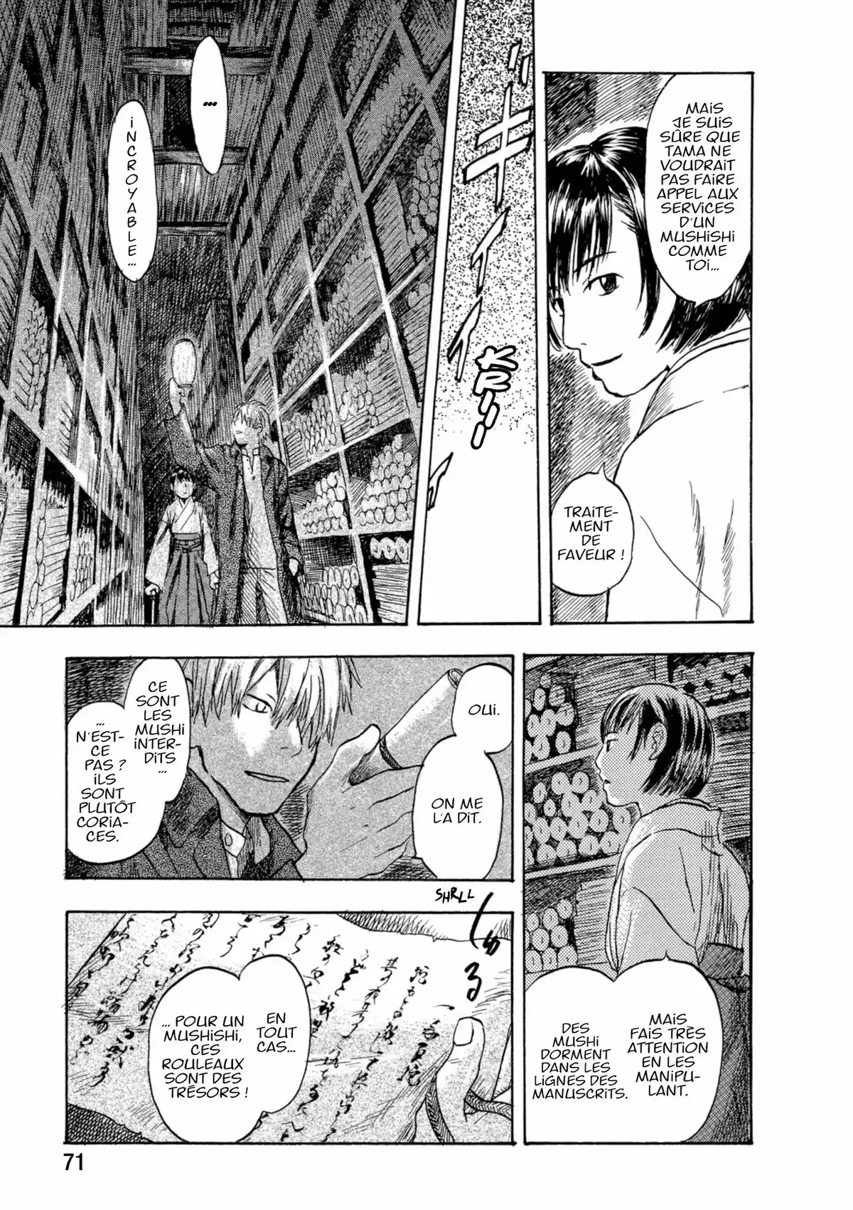 Mushishi Volume 2 page 69