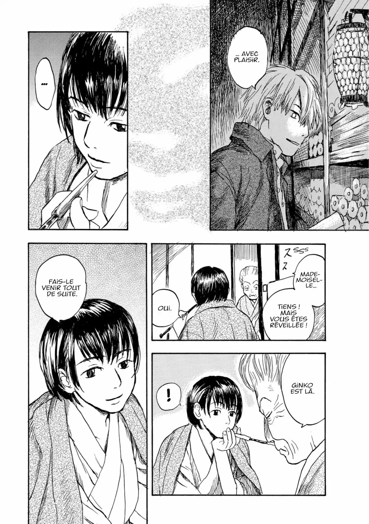 Mushishi Volume 2 page 71