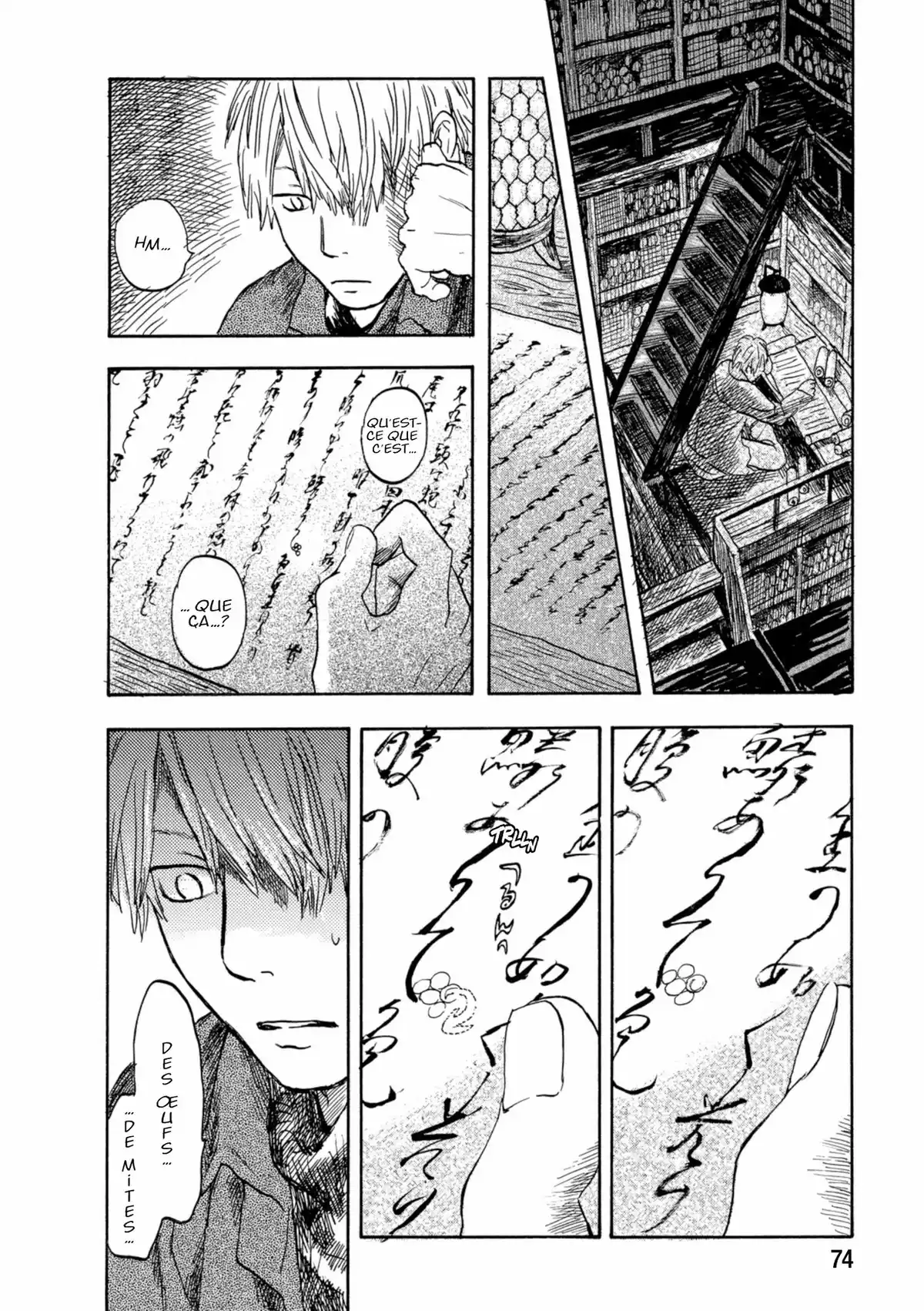 Mushishi Volume 2 page 72