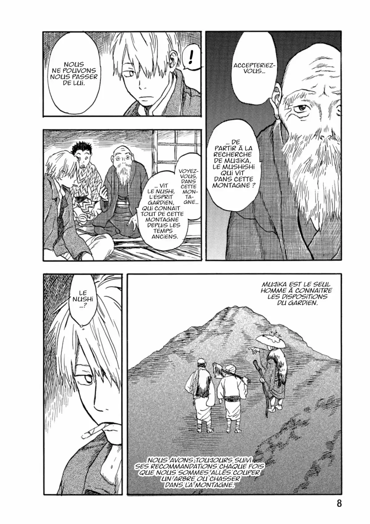 Mushishi Volume 2 page 8