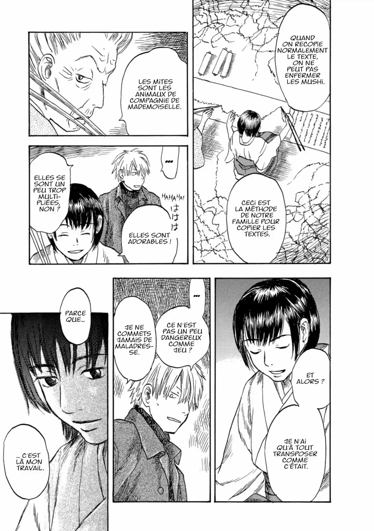 Mushishi Volume 2 page 81