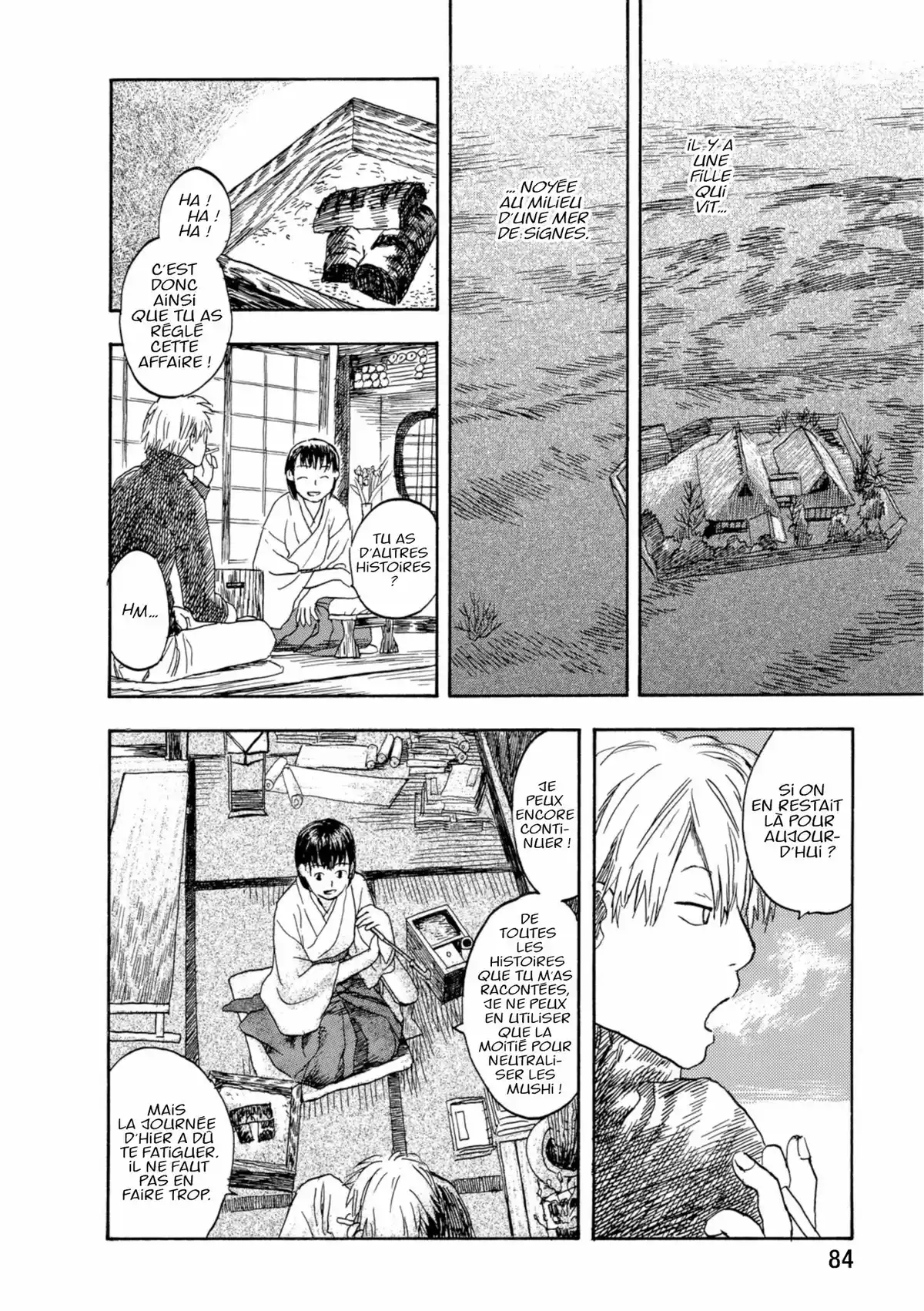 Mushishi Volume 2 page 82