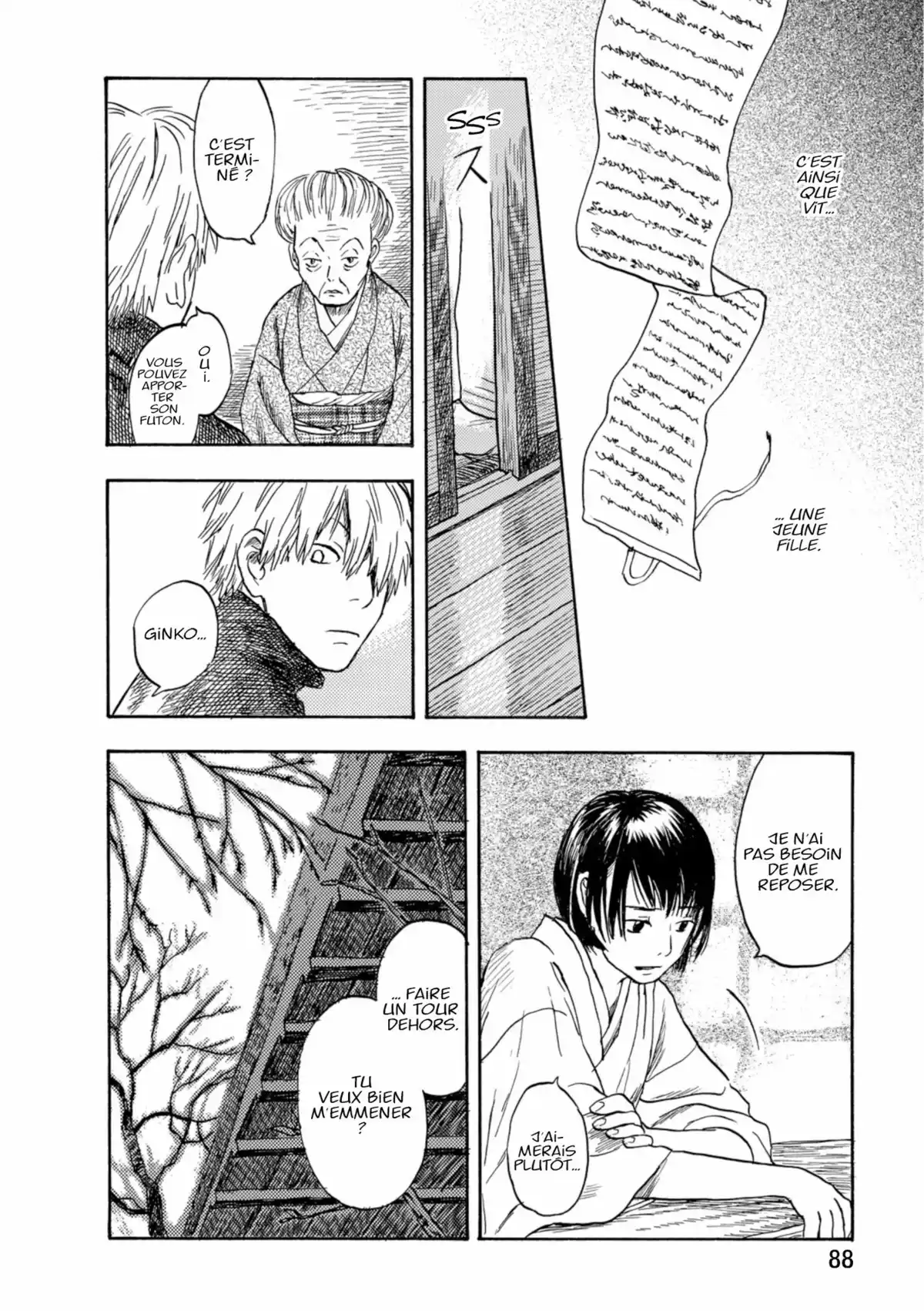 Mushishi Volume 2 page 86