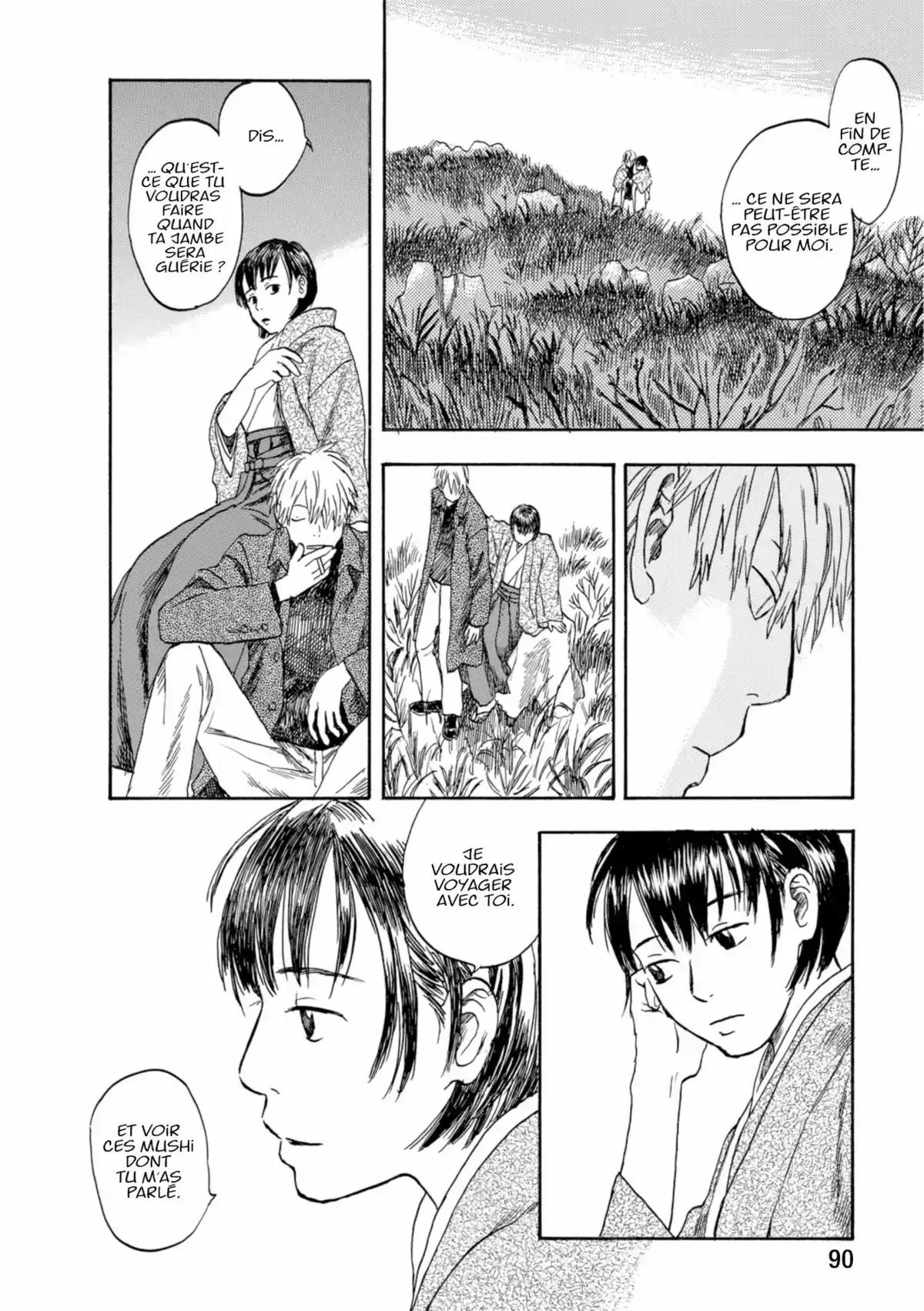 Mushishi Volume 2 page 88