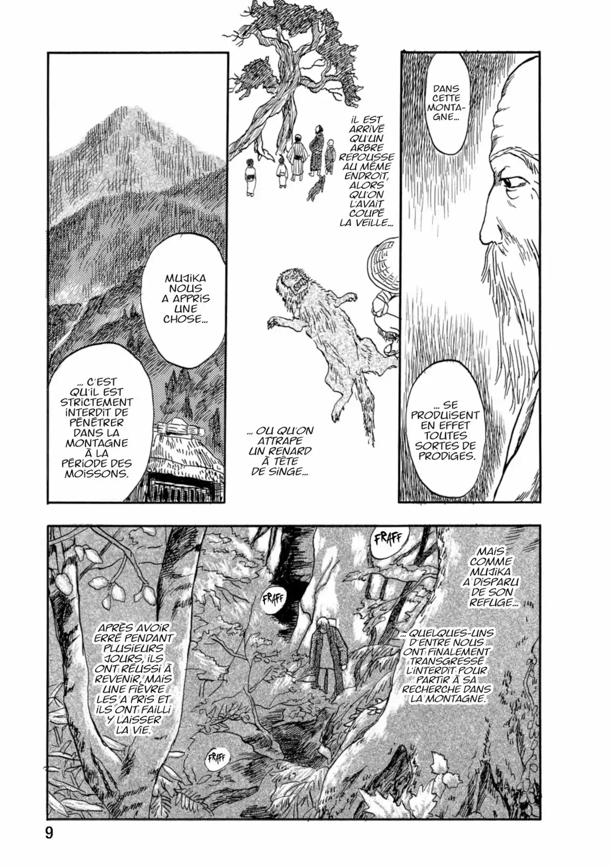 Mushishi Volume 2 page 9