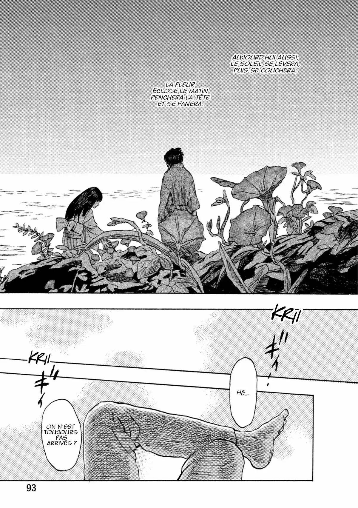 Mushishi Volume 2 page 91