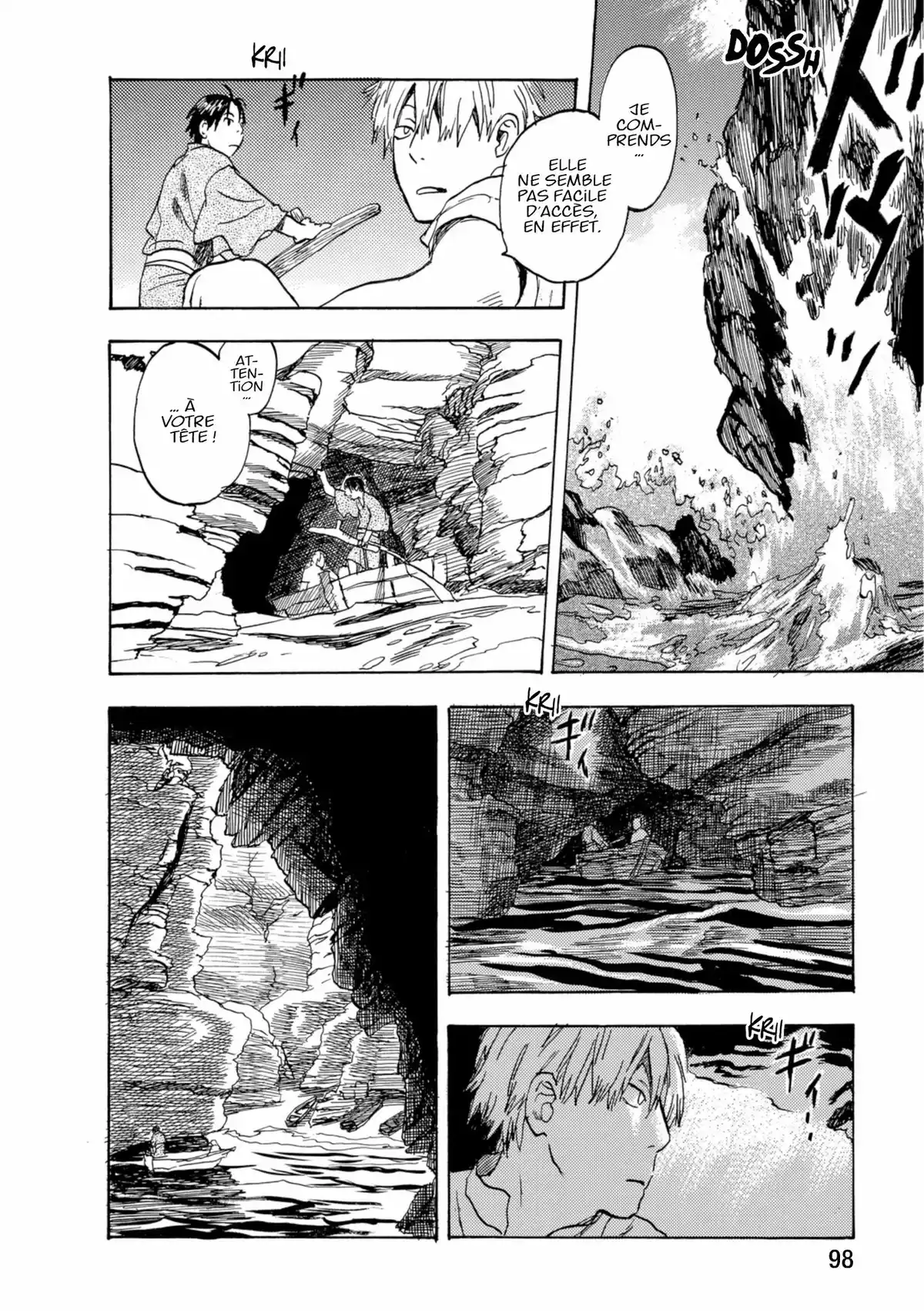 Mushishi Volume 2 page 95