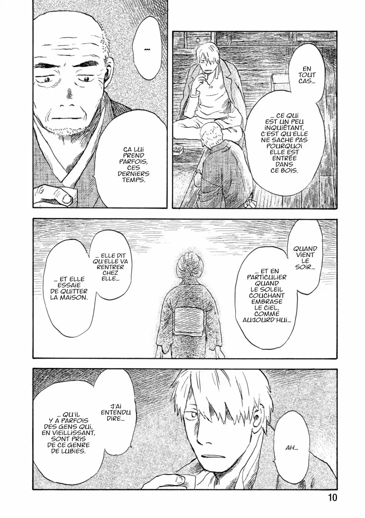 Mushishi Volume 9 page 10