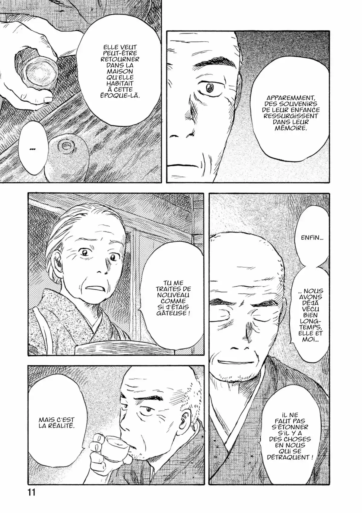 Mushishi Volume 9 page 11