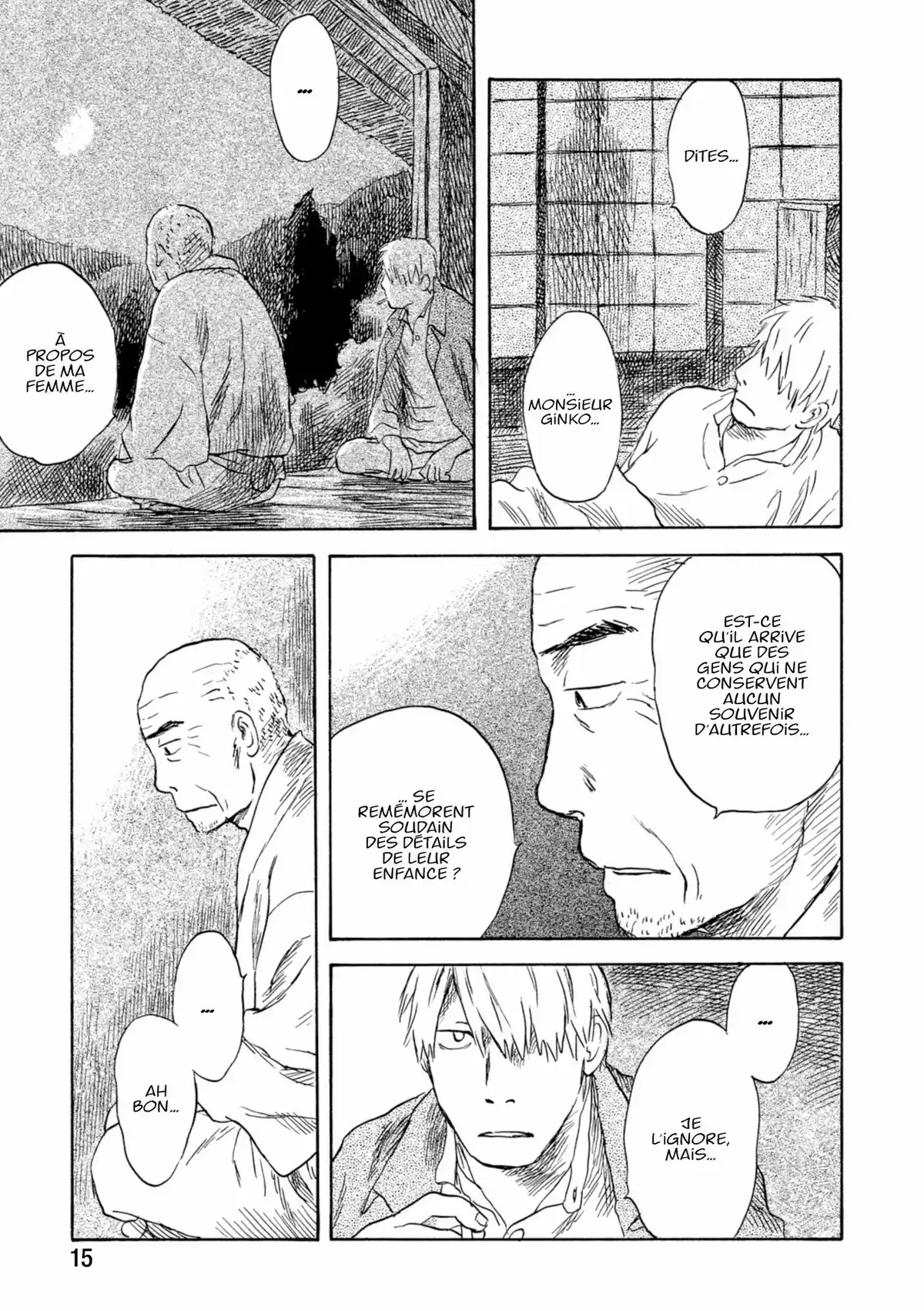 Mushishi Volume 9 page 15