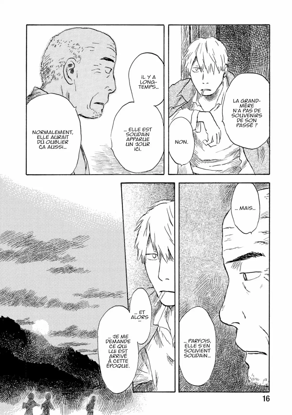 Mushishi Volume 9 page 16