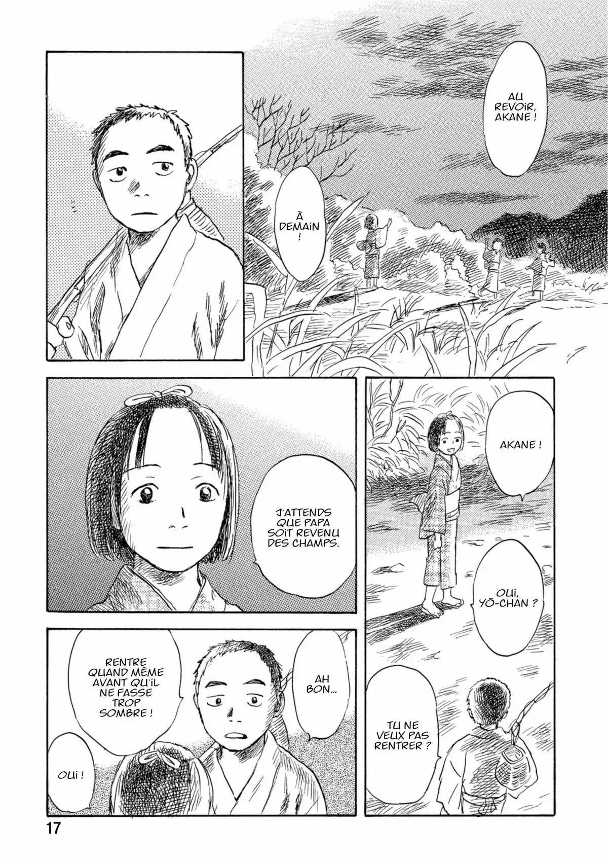 Mushishi Volume 9 page 17