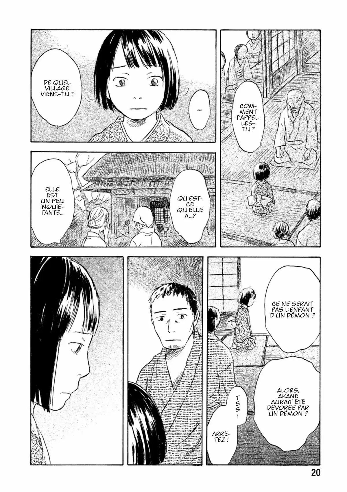 Mushishi Volume 9 page 20