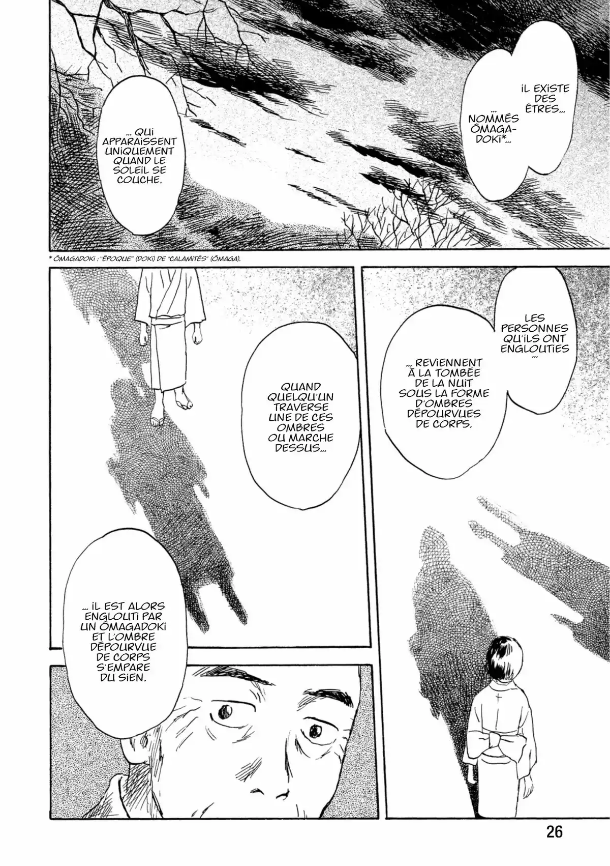 Mushishi Volume 9 page 26