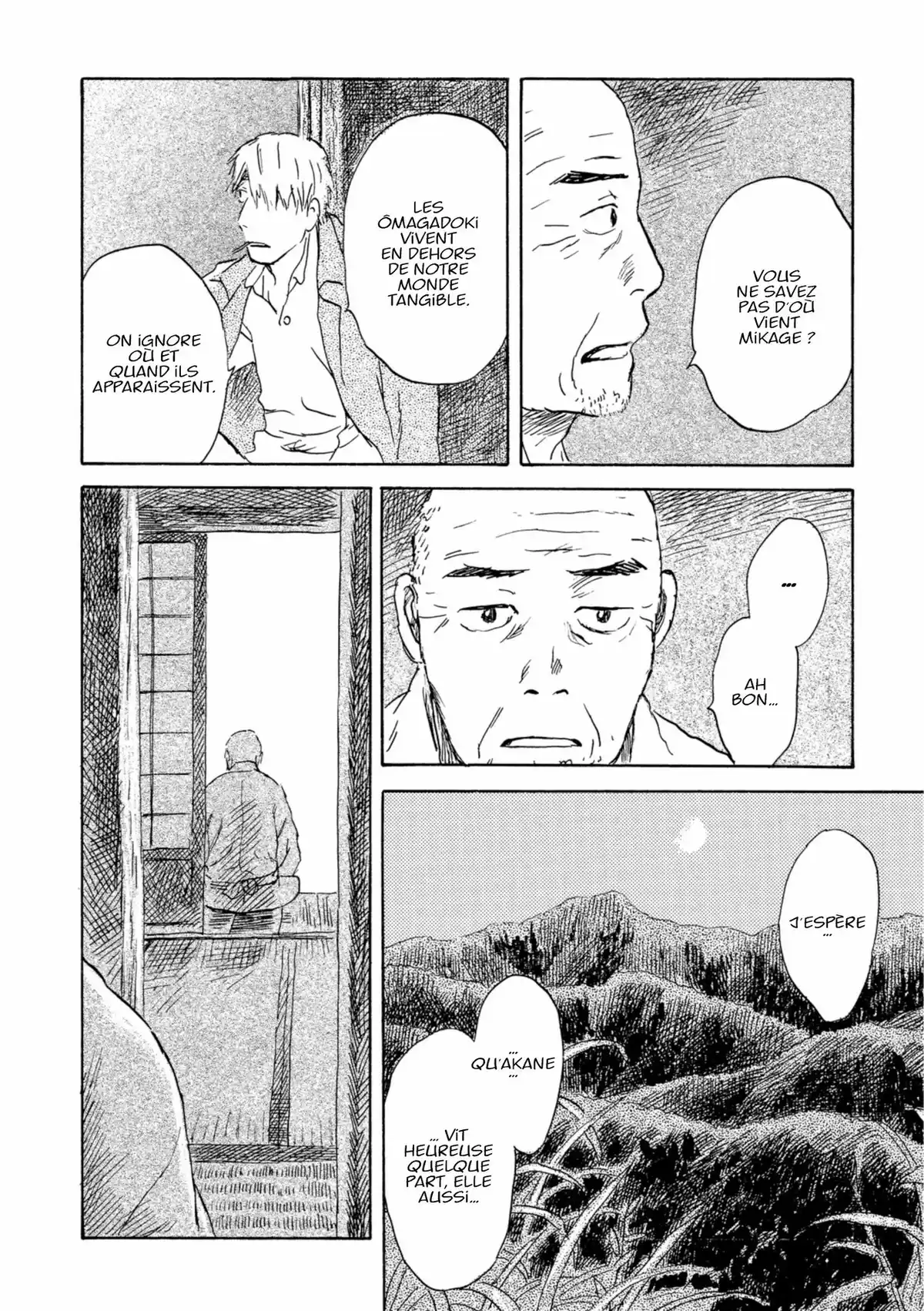 Mushishi Volume 9 page 28