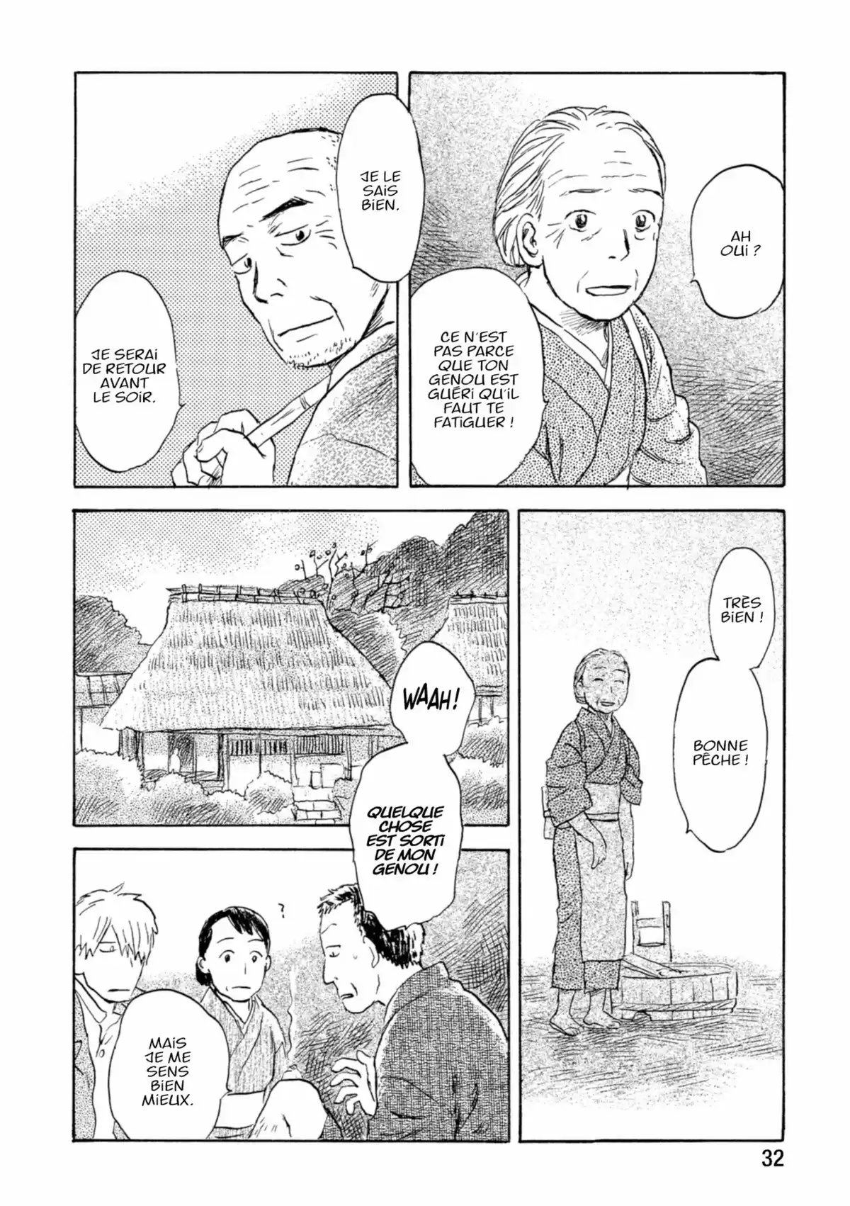 Mushishi Volume 9 page 32