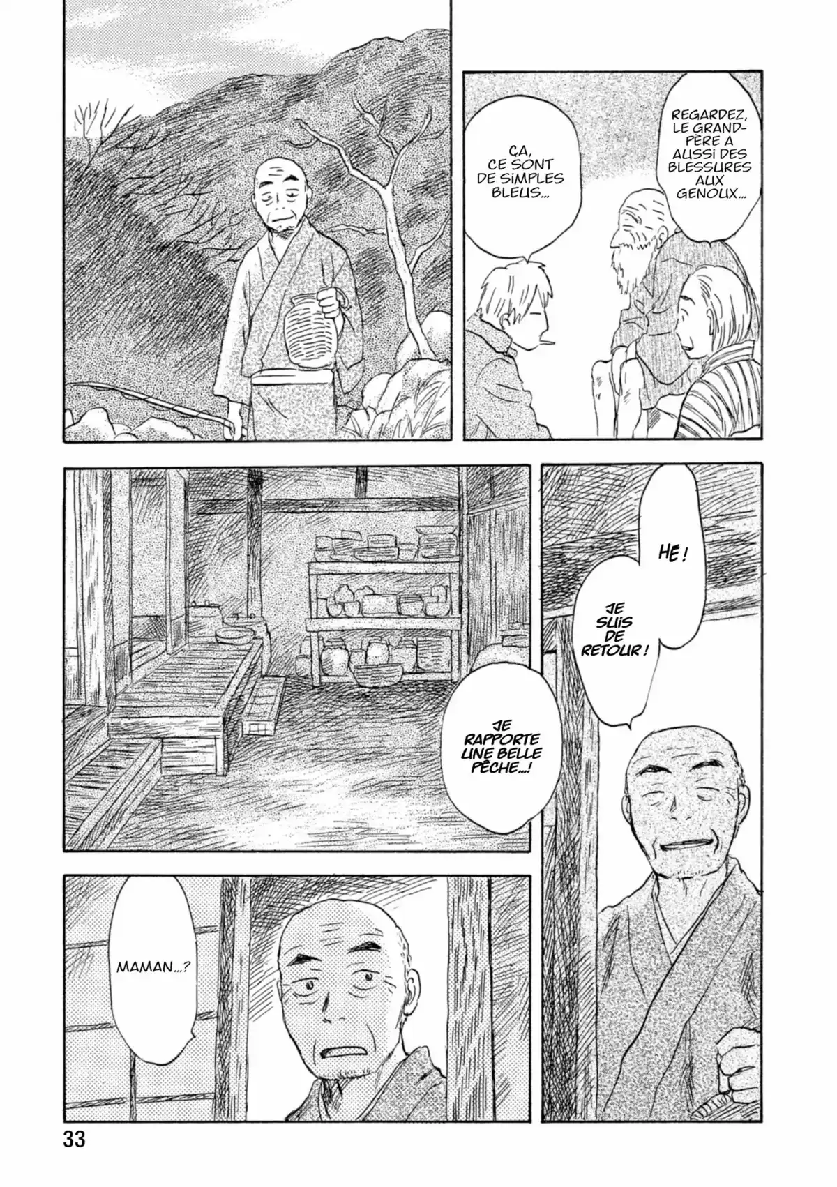 Mushishi Volume 9 page 33