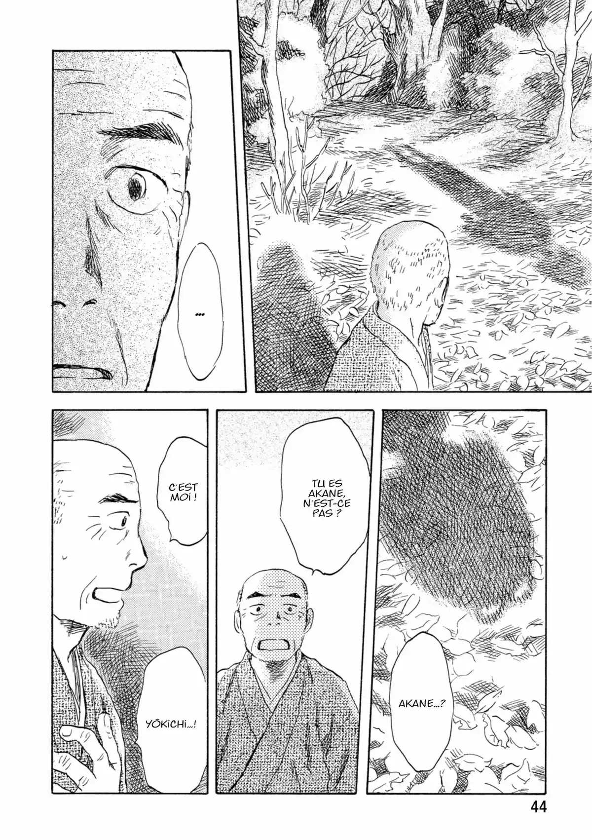 Mushishi Volume 9 page 44