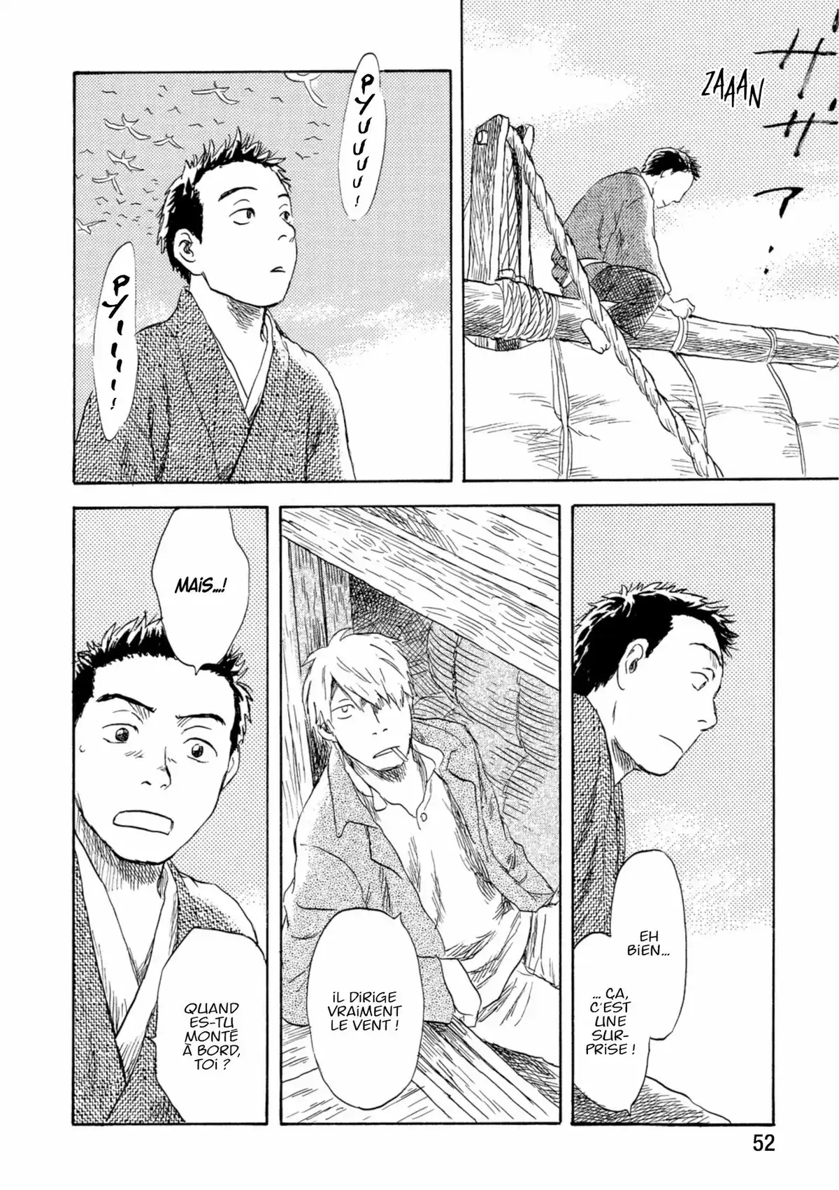 Mushishi Volume 9 page 52