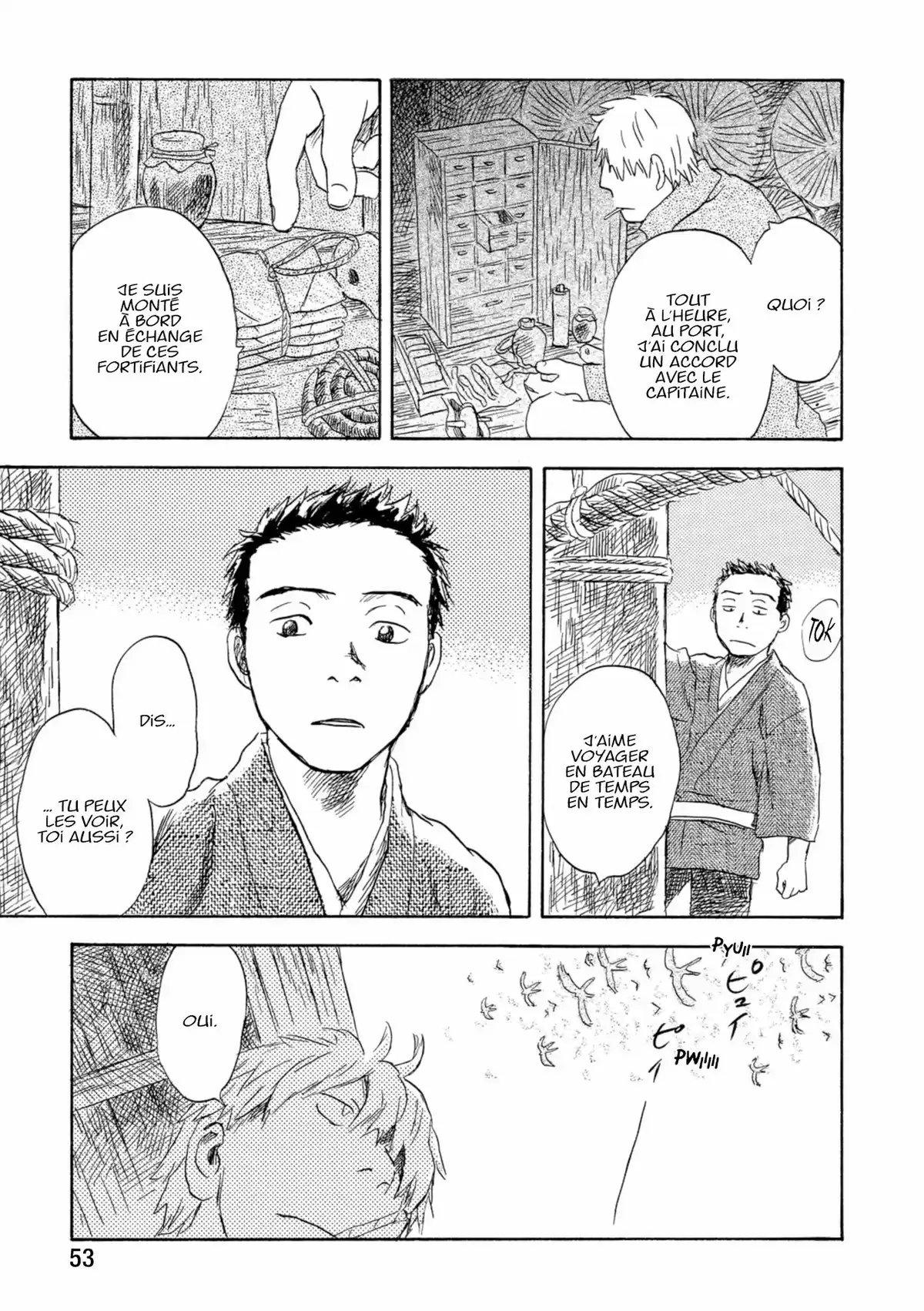 Mushishi Volume 9 page 53