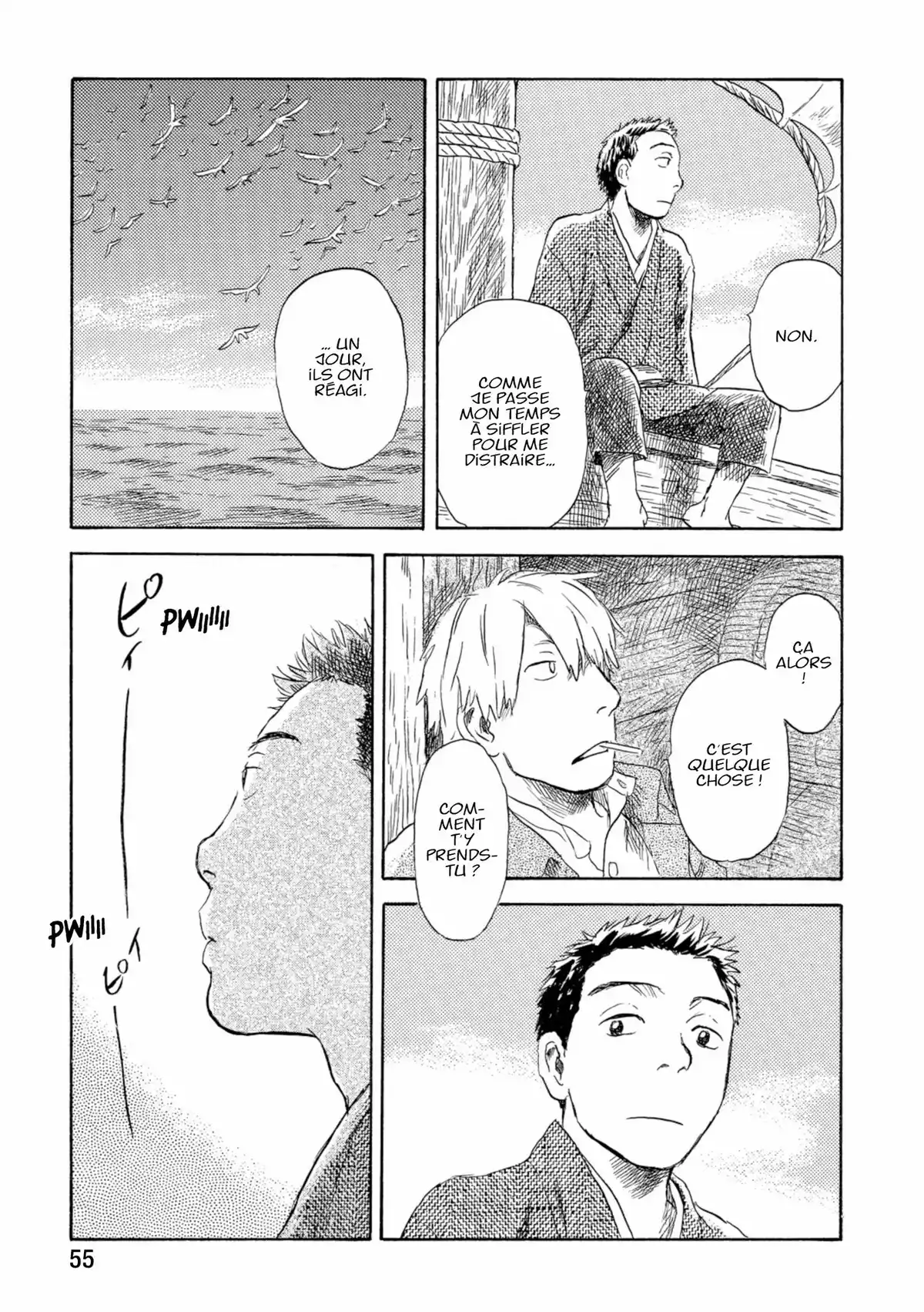 Mushishi Volume 9 page 55