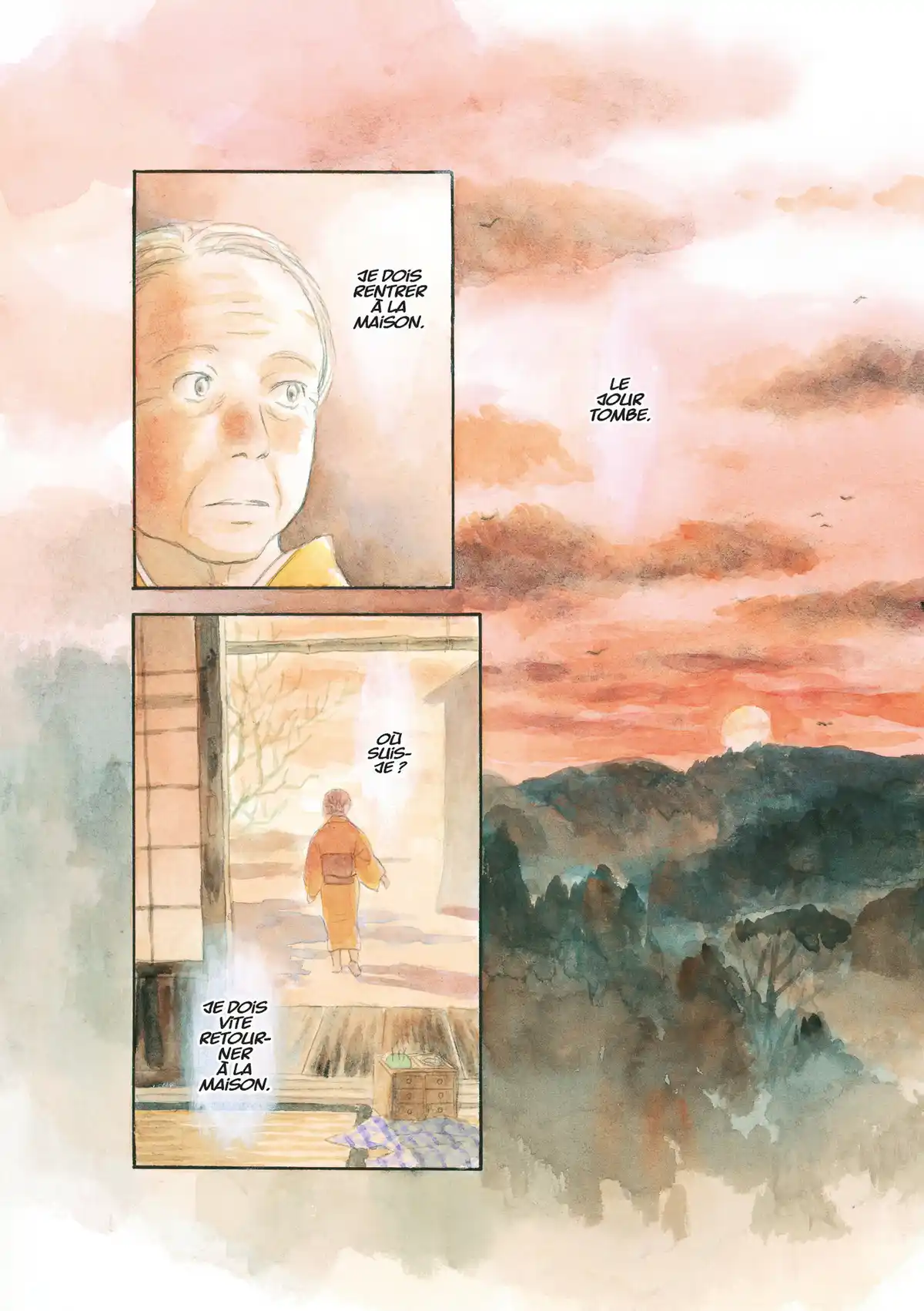 Mushishi Volume 9 page 6