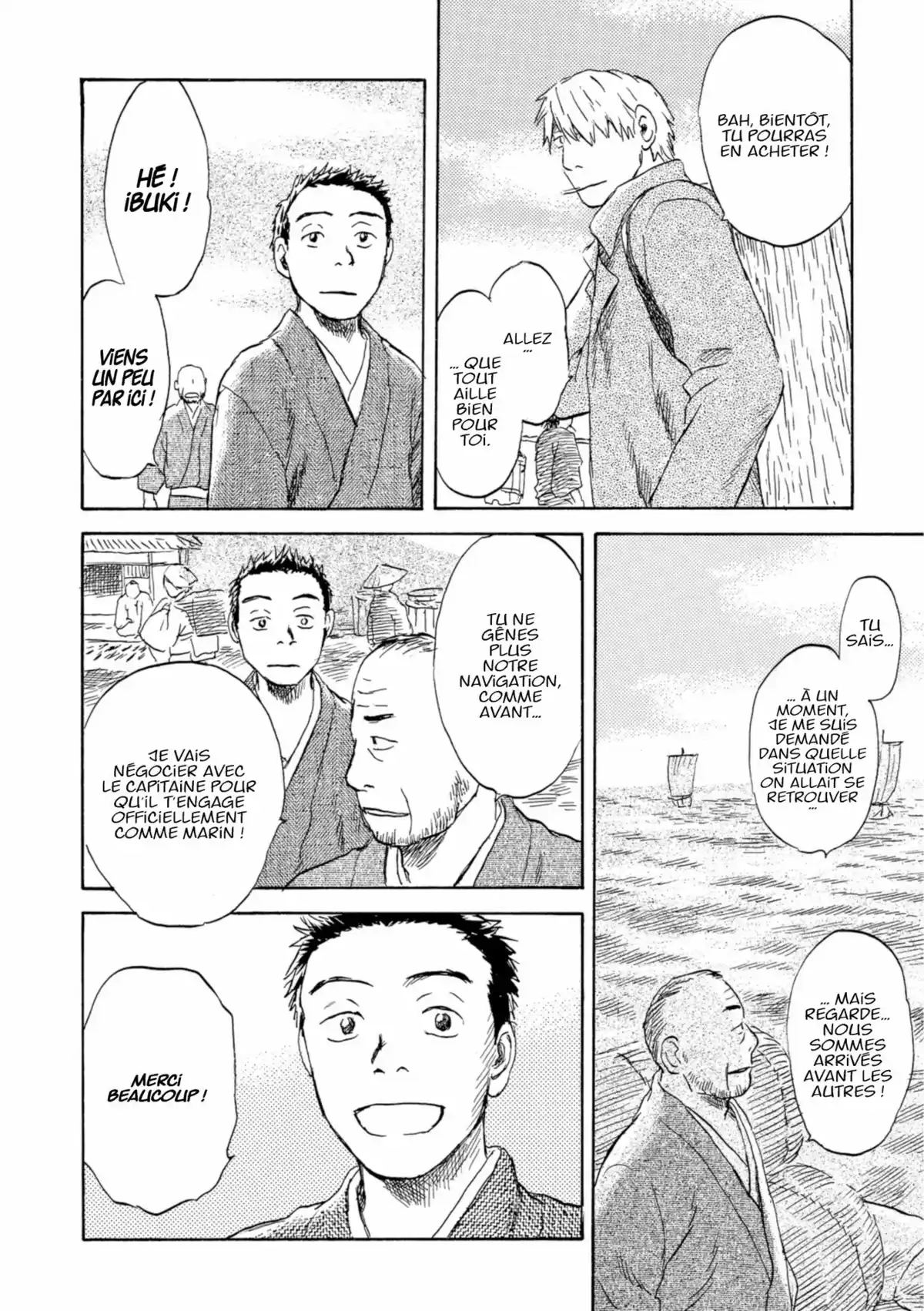 Mushishi Volume 9 page 60