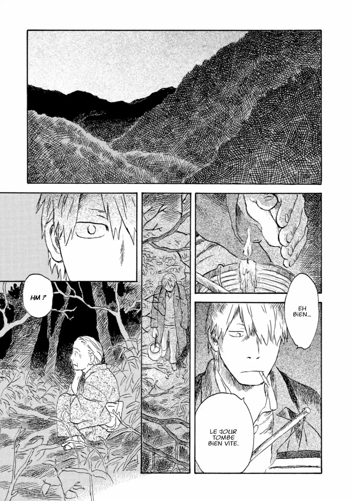 Mushishi Volume 9 page 7