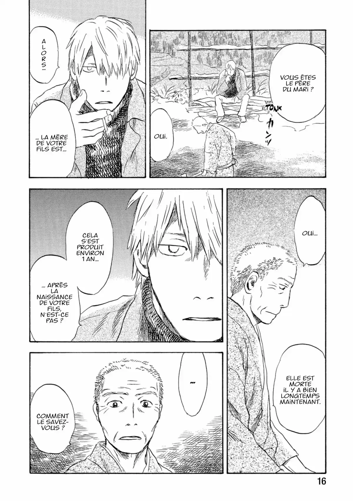 Mushishi Volume 8 page 17