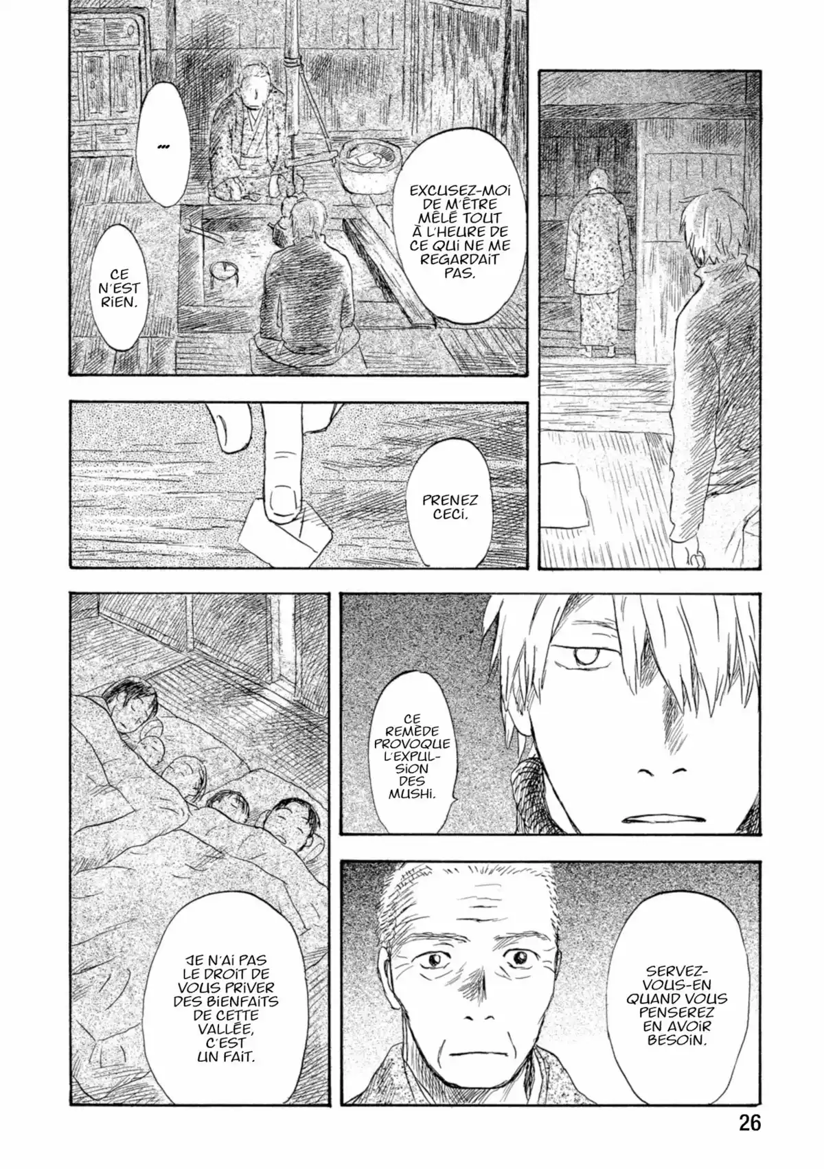 Mushishi Volume 8 page 27