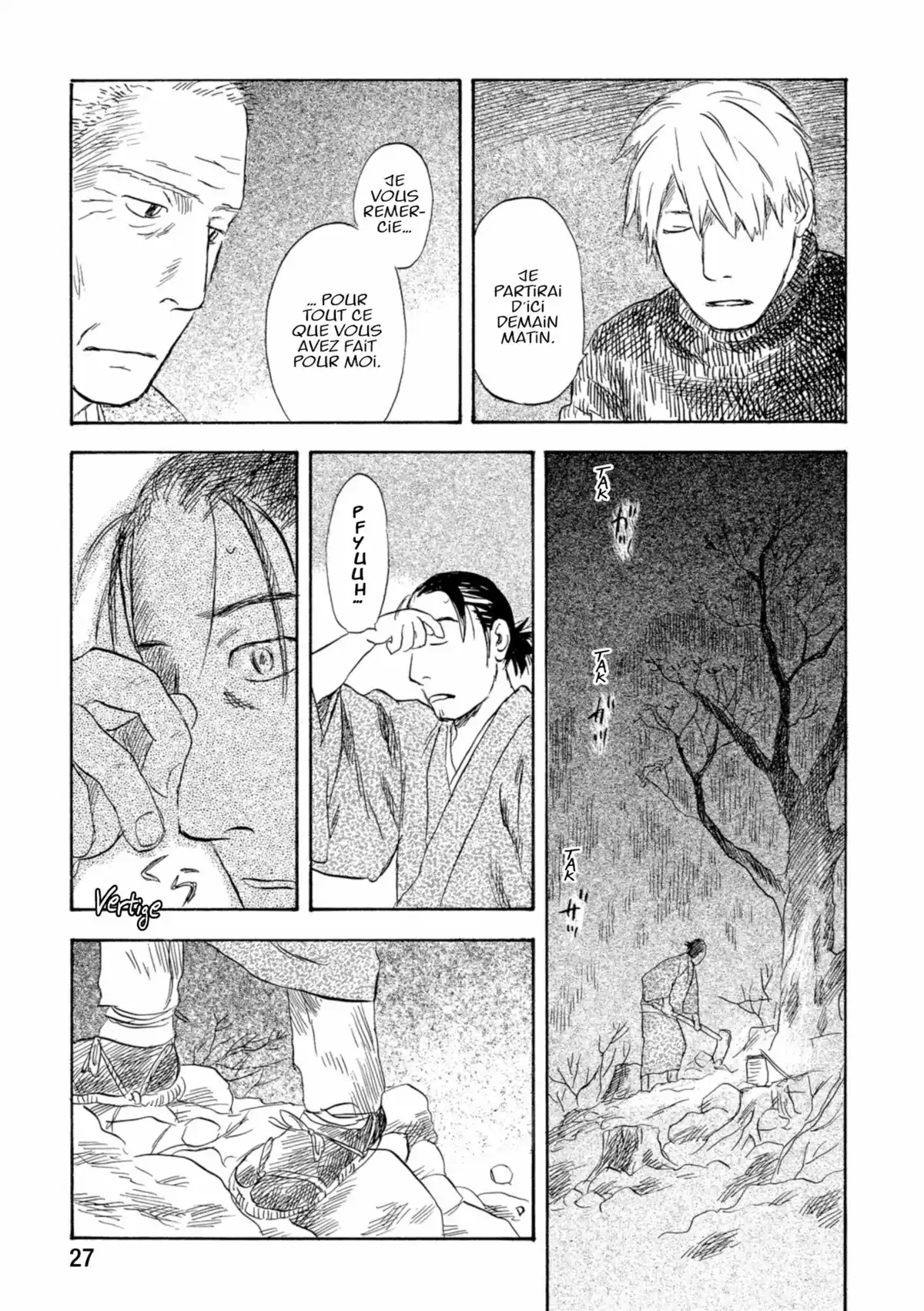 Mushishi Volume 8 page 28