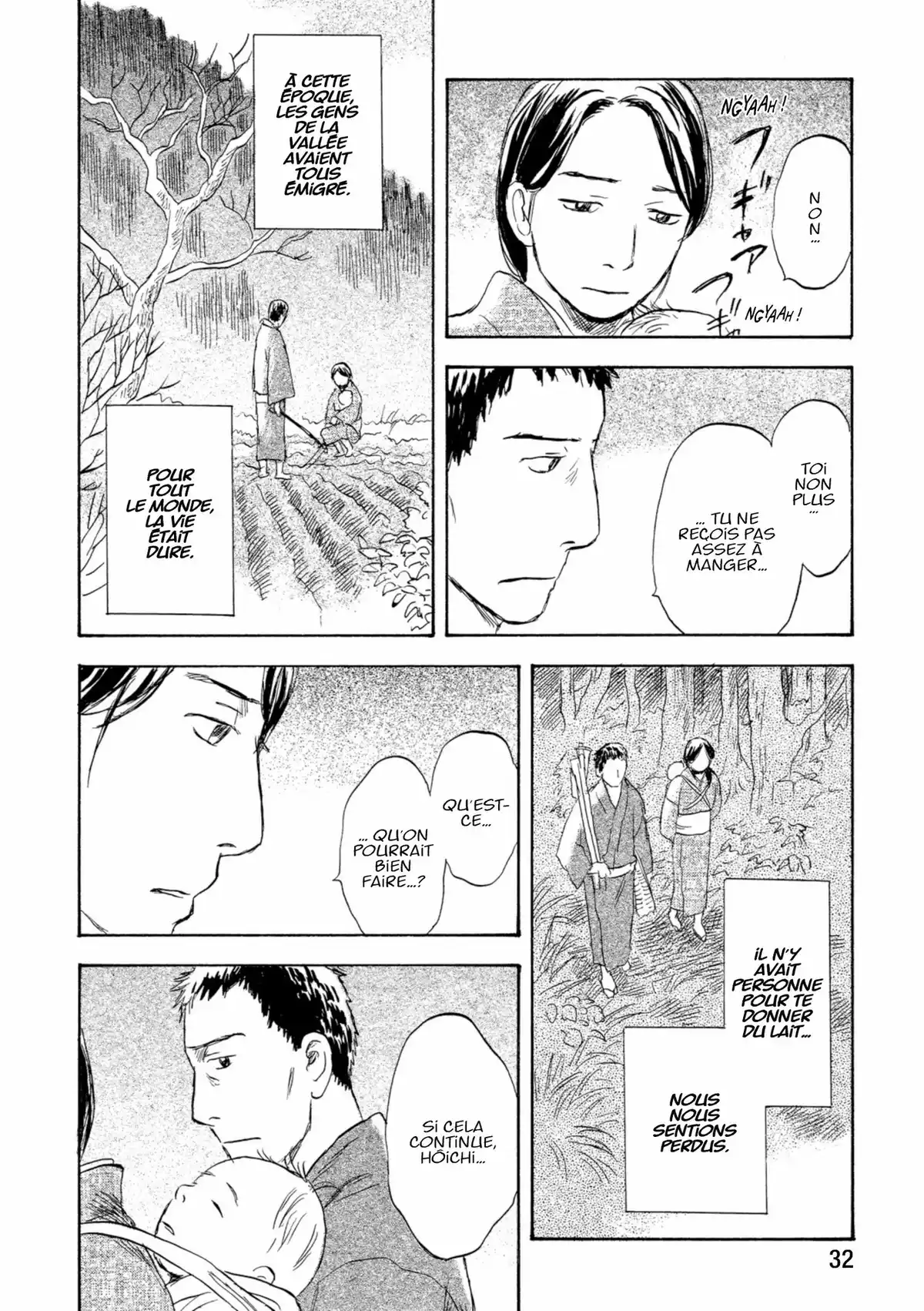 Mushishi Volume 8 page 33