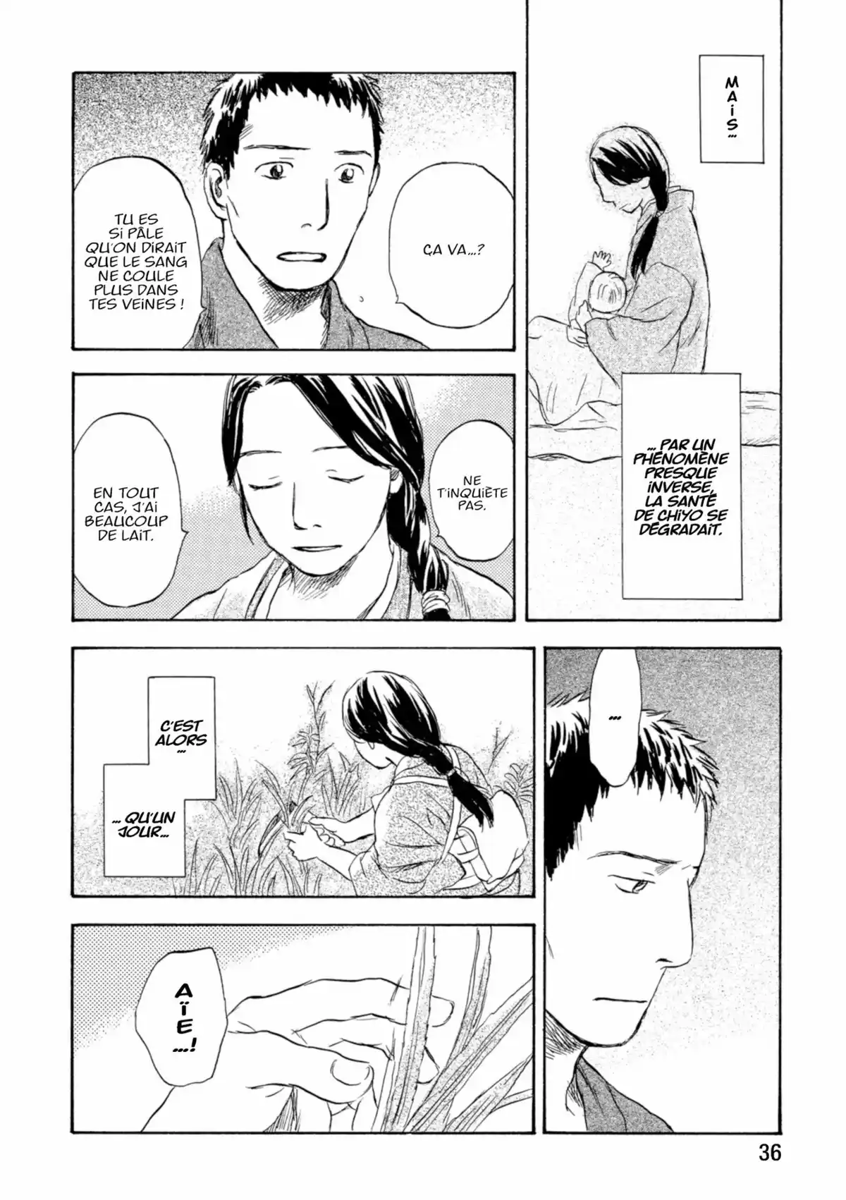Mushishi Volume 8 page 37