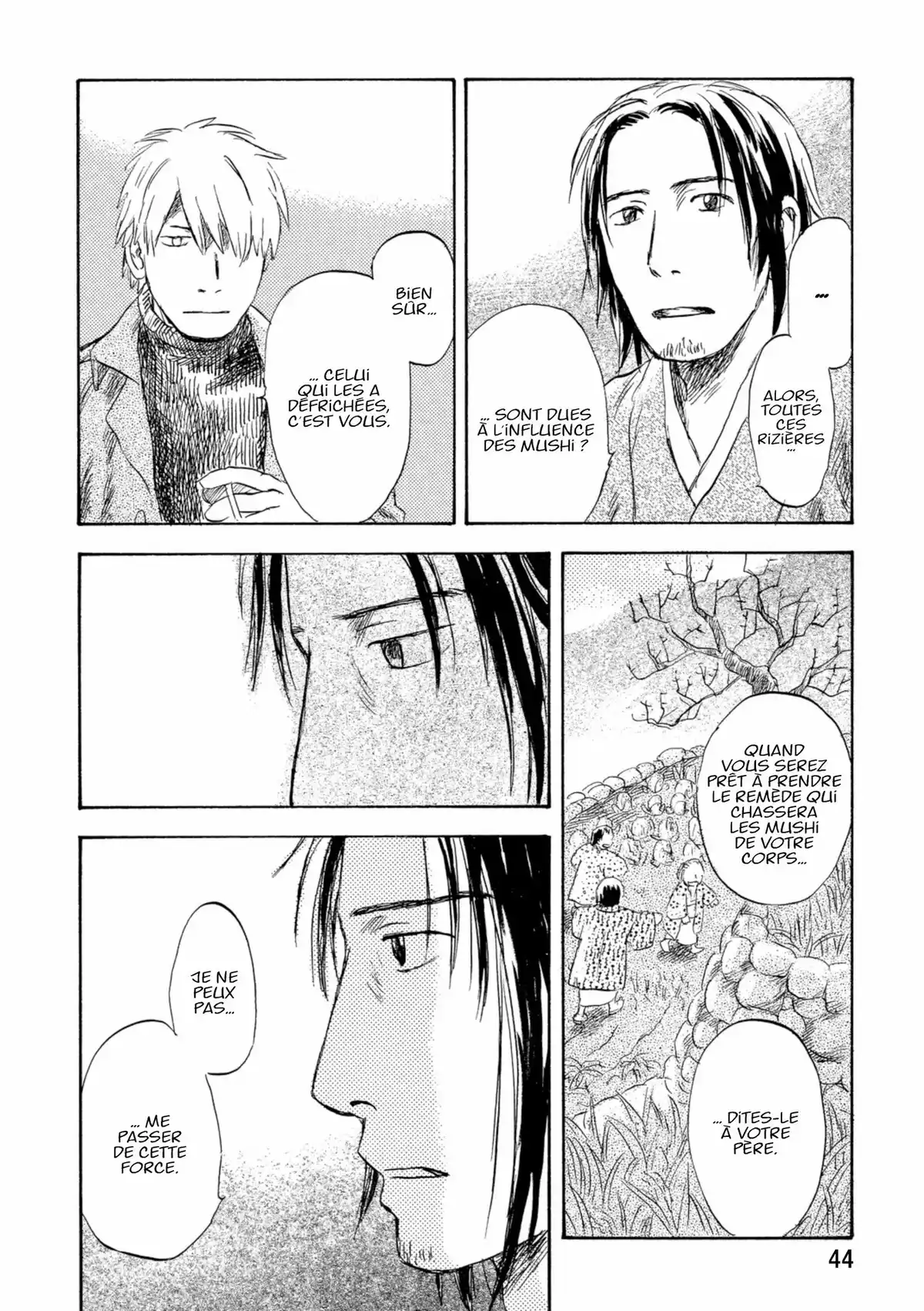 Mushishi Volume 8 page 45