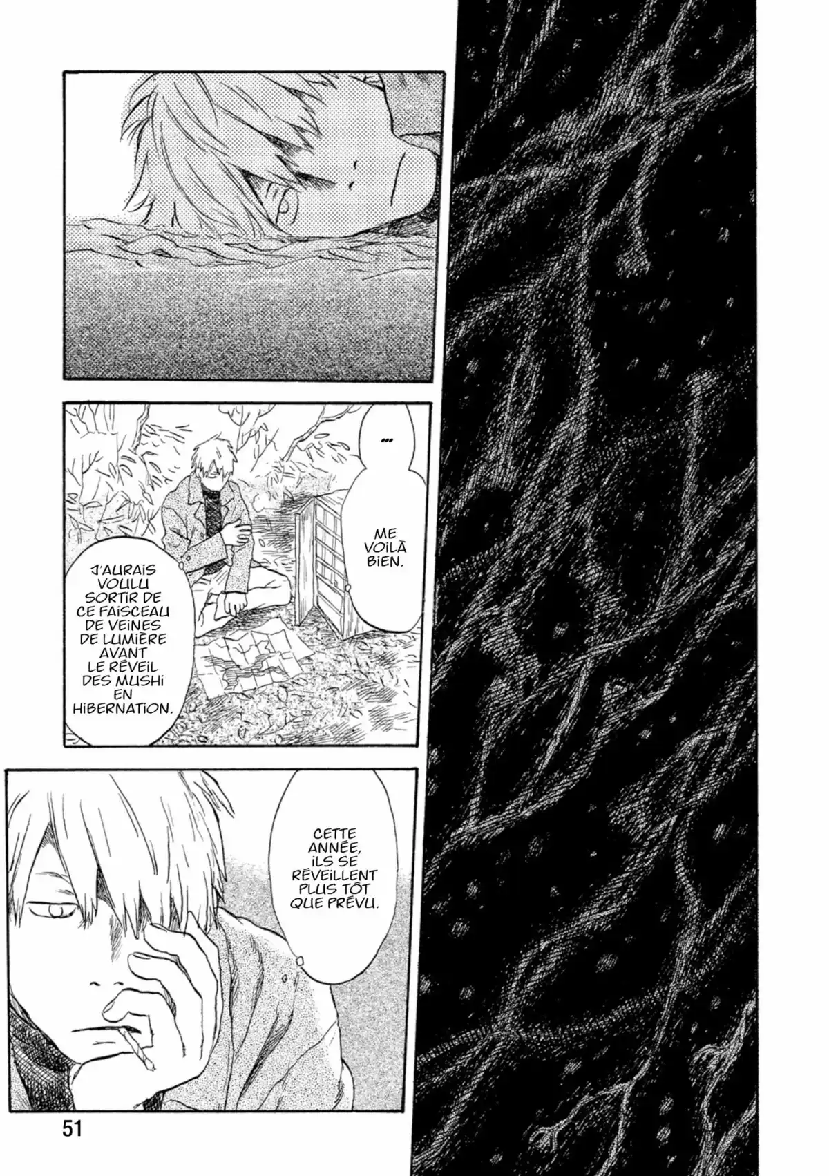 Mushishi Volume 8 page 52