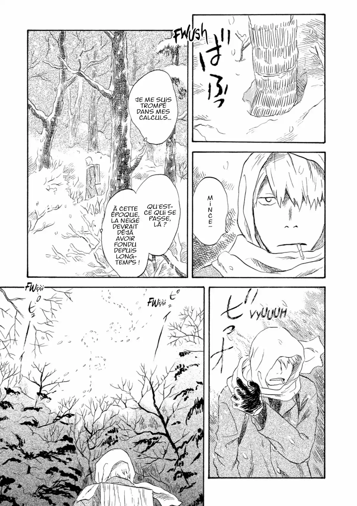 Mushishi Volume 8 page 58