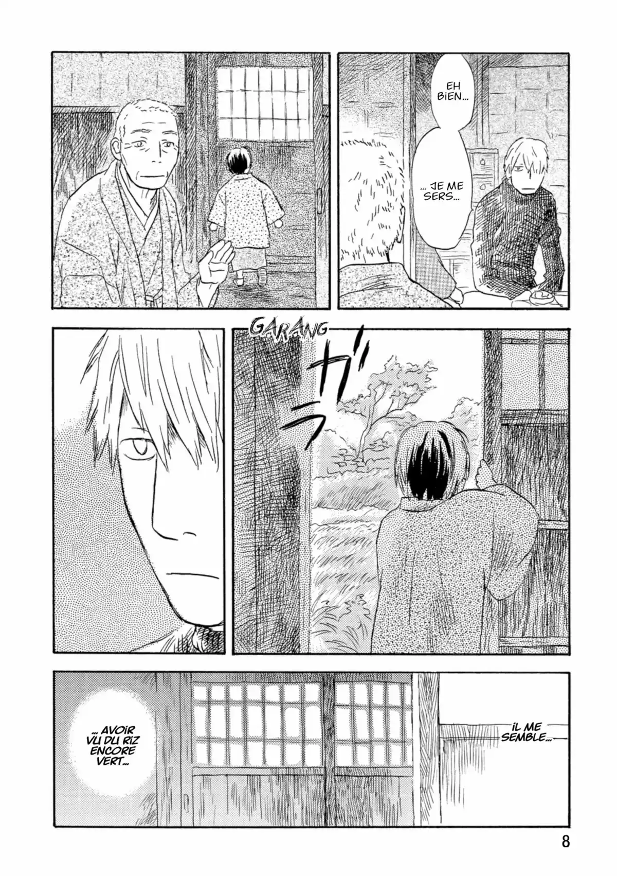 Mushishi Volume 8 page 9