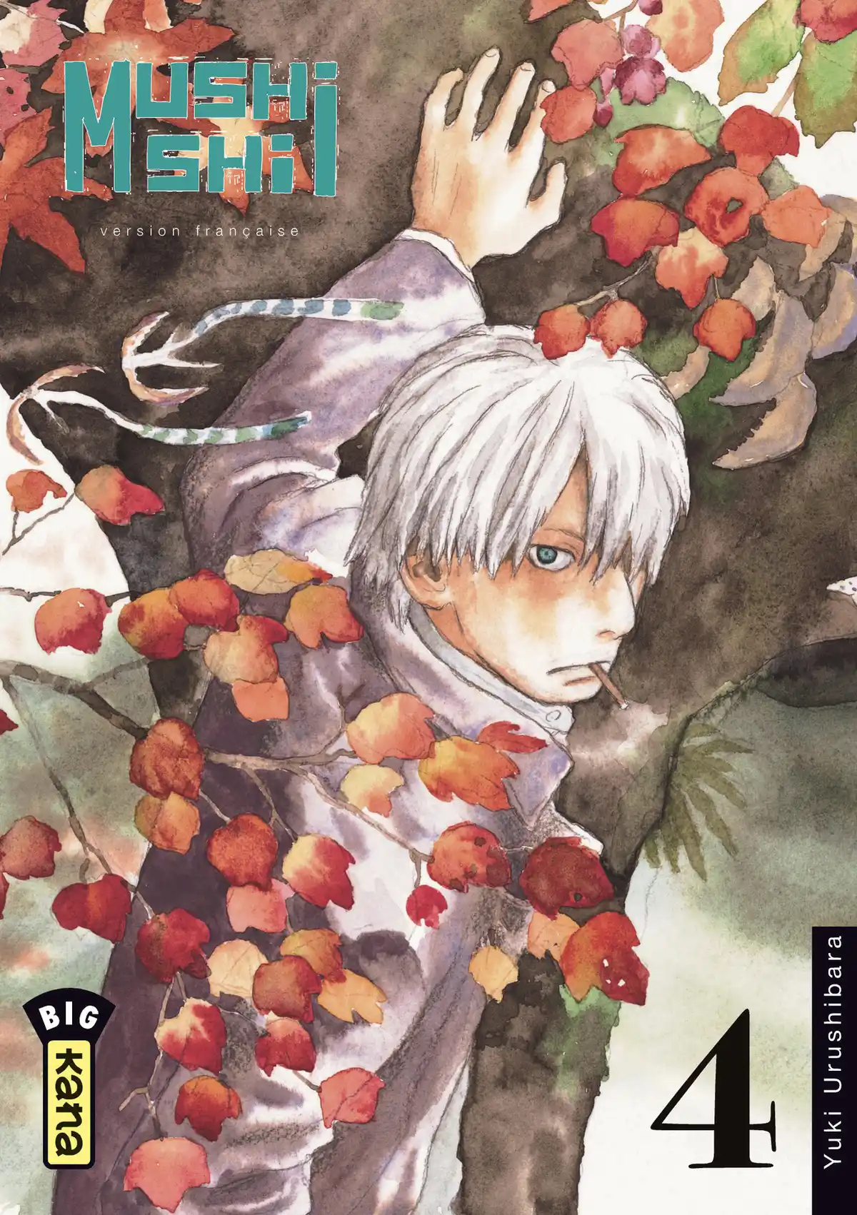 Mushishi Volume 4 page 1