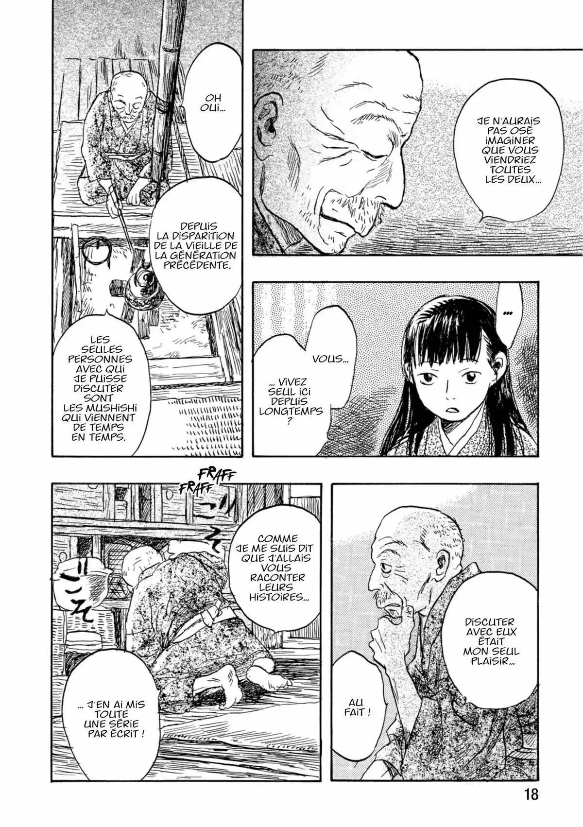 Mushishi Volume 4 page 19