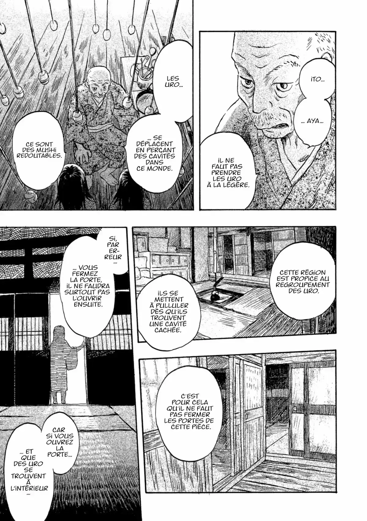 Mushishi Volume 4 page 26